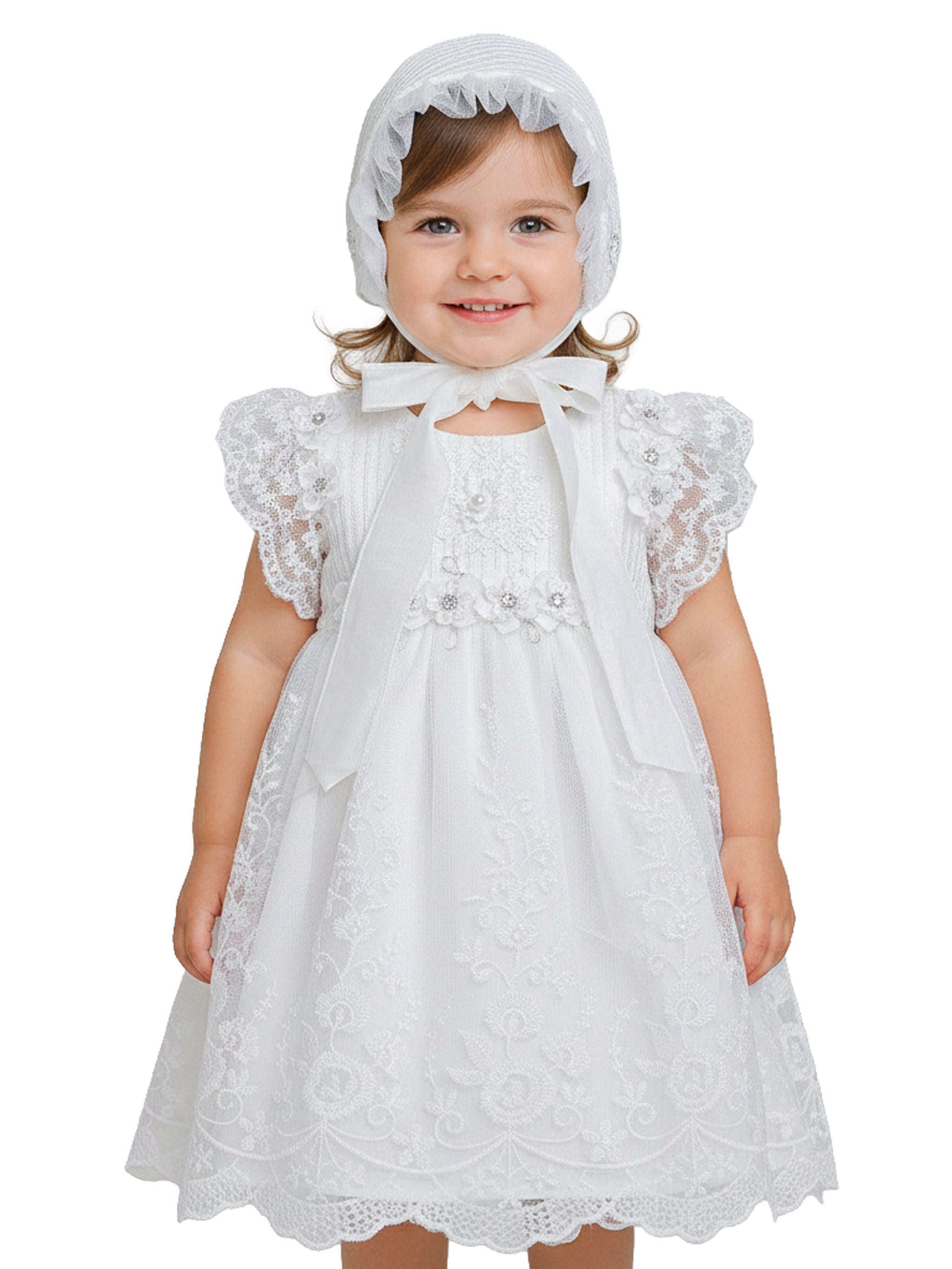 Vestido Bautizo B-Michelle-F