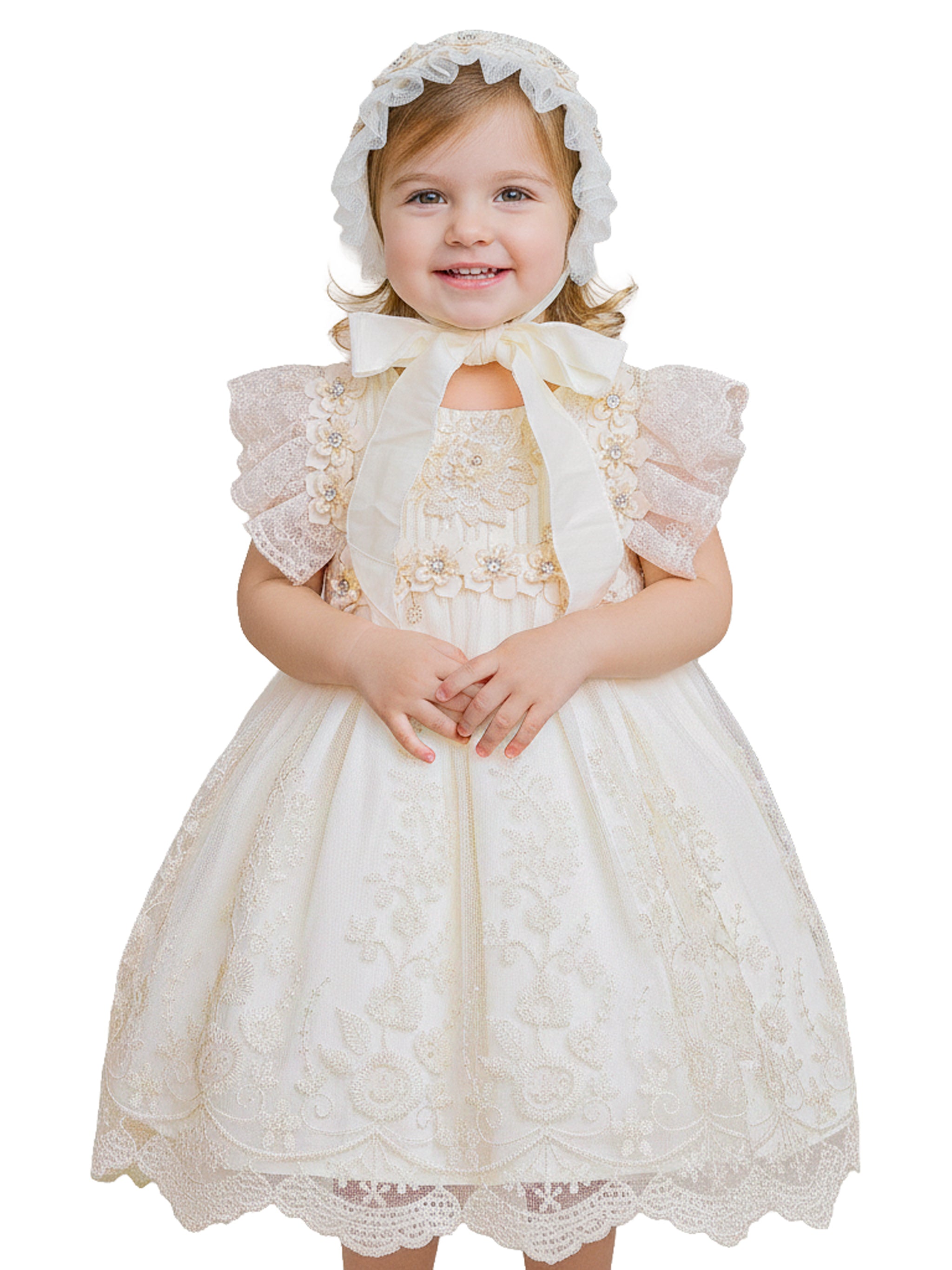 Vestido Bautizo B-Michelle-F
