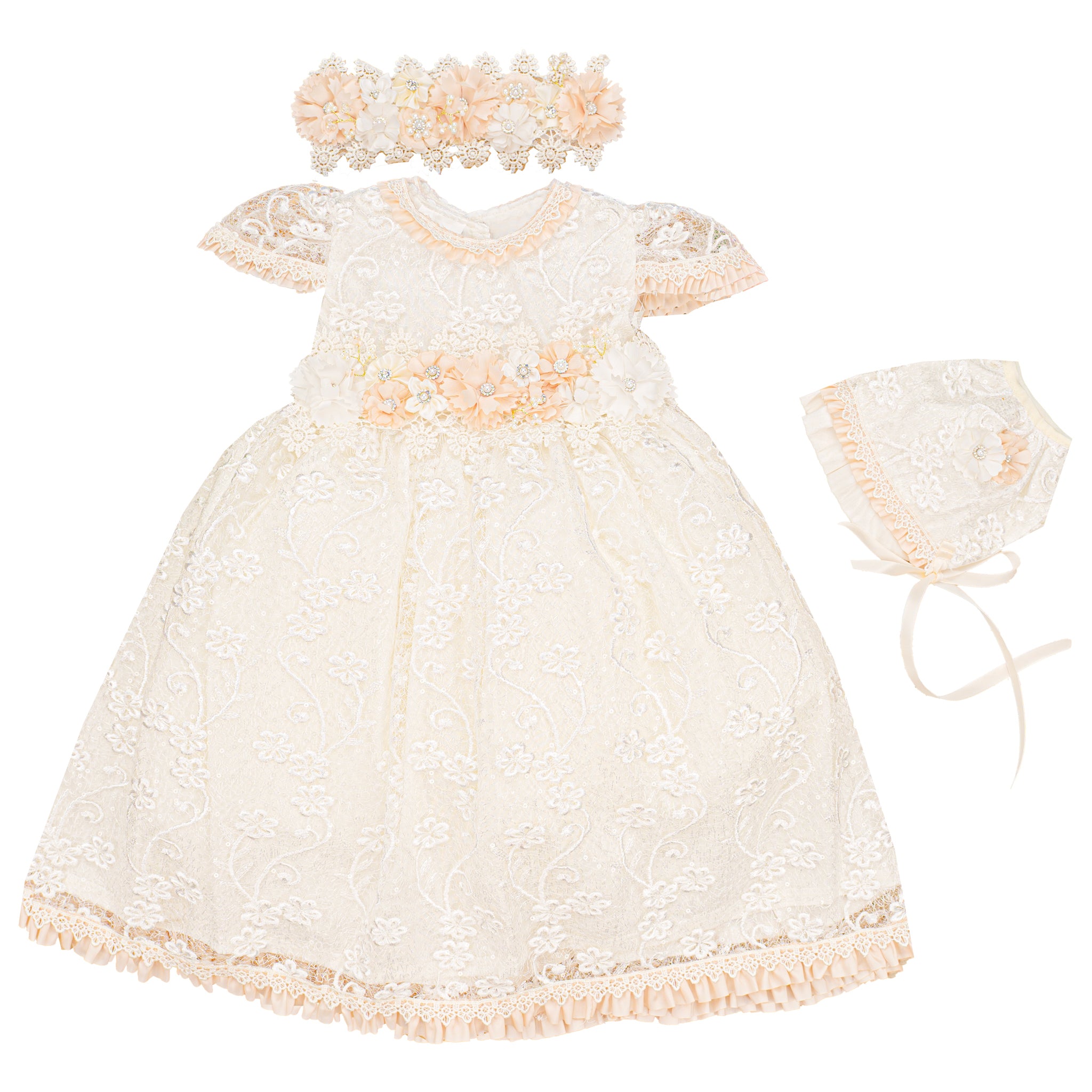 Vestido Bautizo Fani