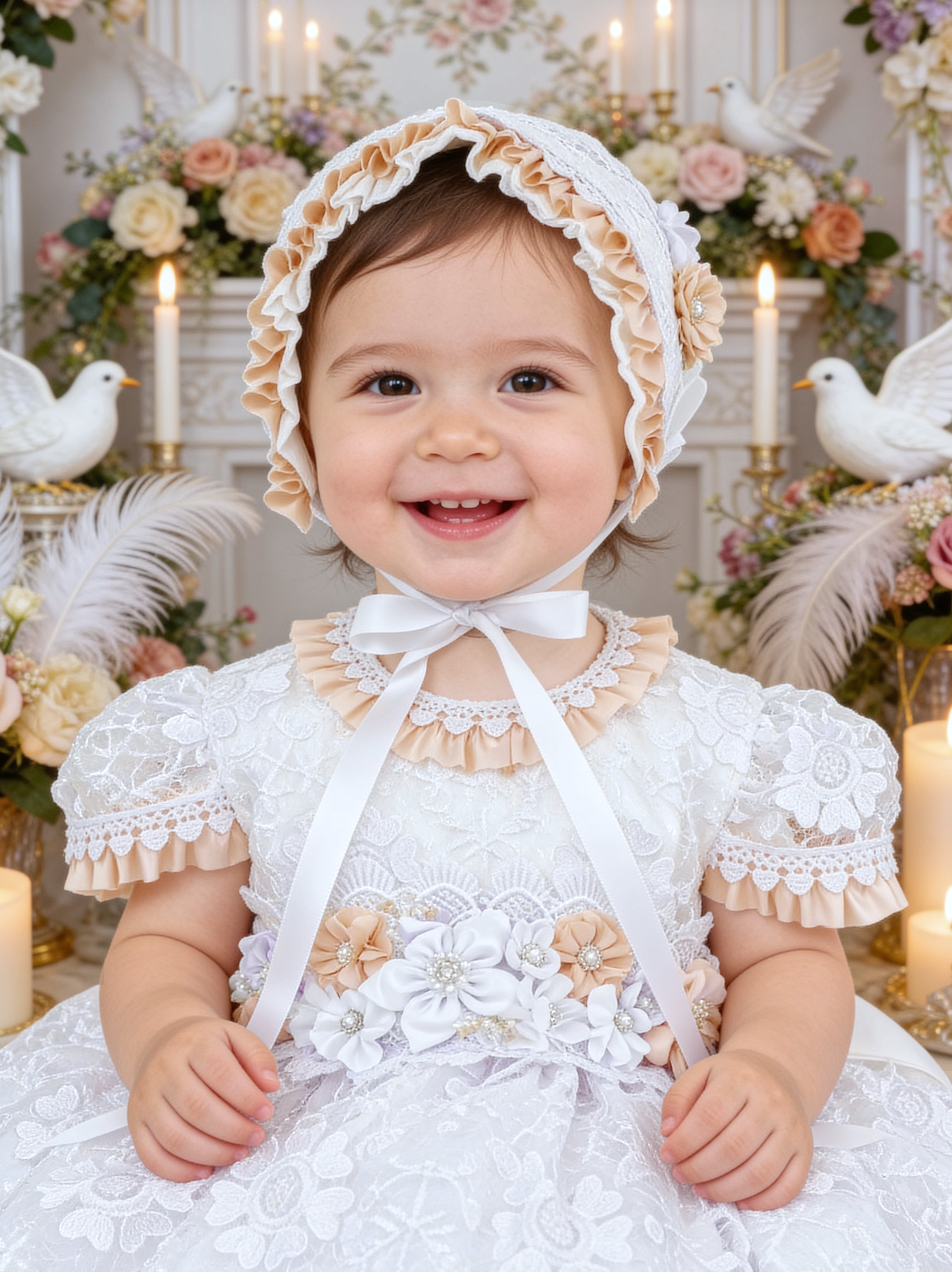Vestido Bautizo Karen
