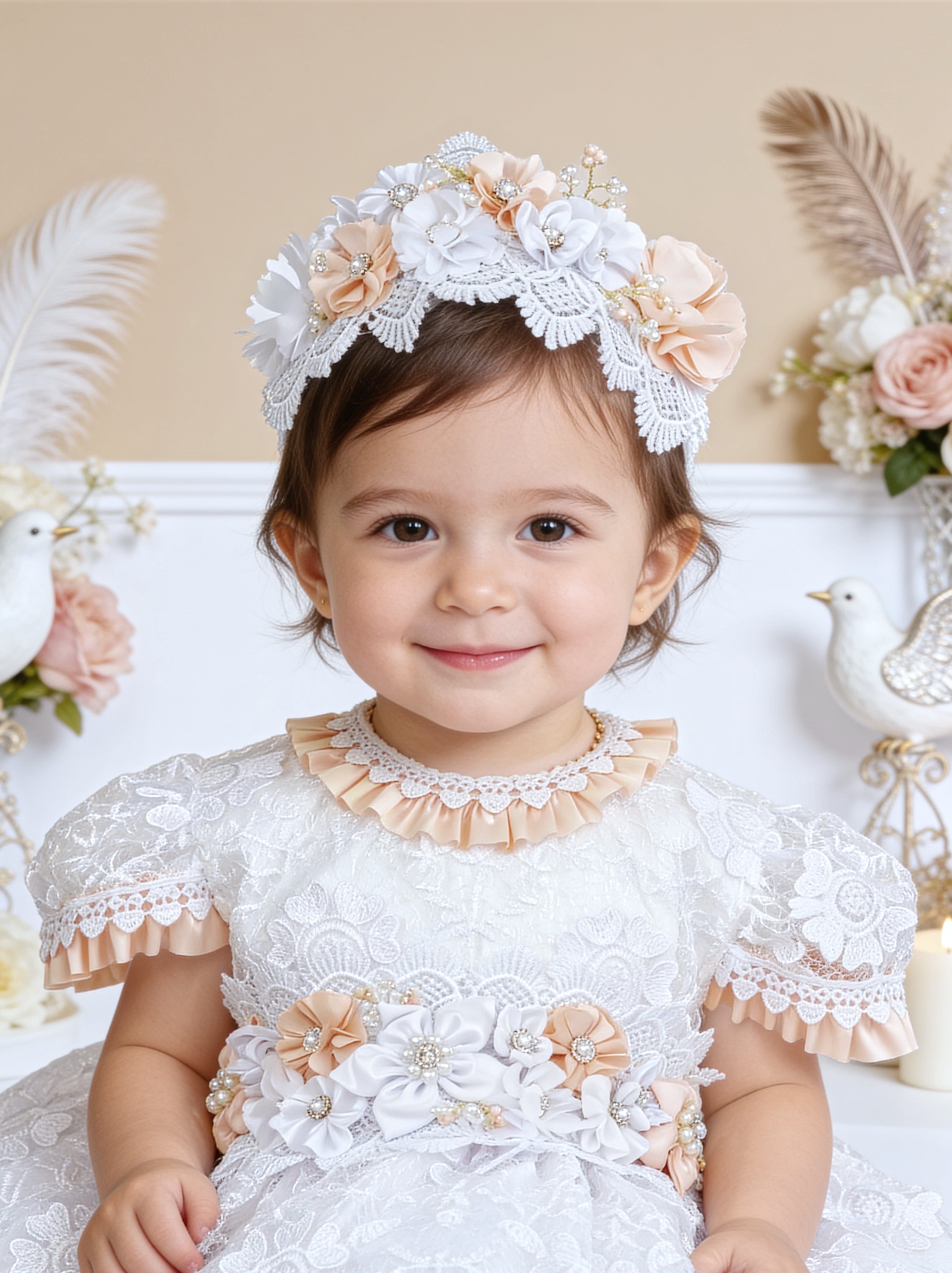 Vestido Bautizo Karen
