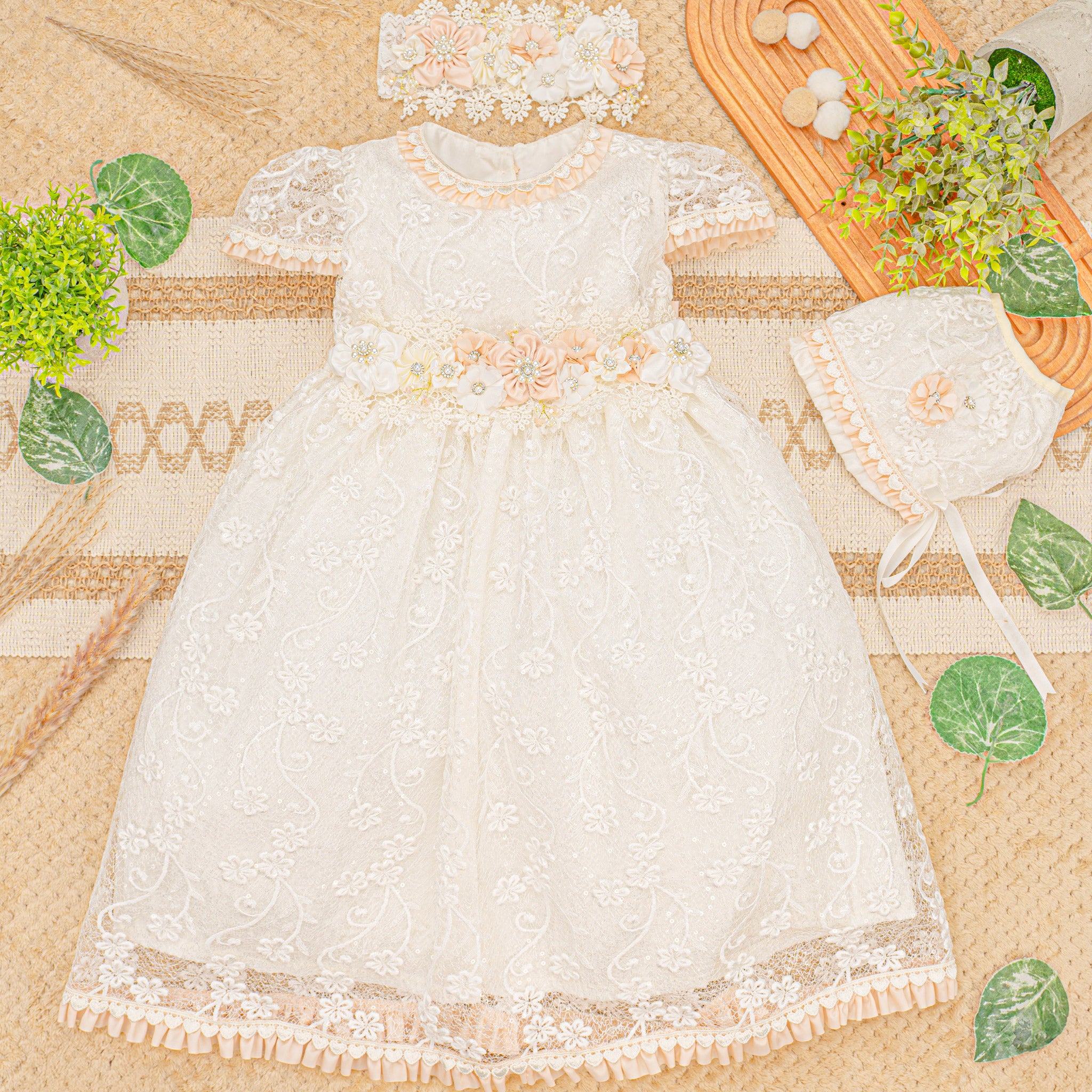 Vestido Bautizo Karen