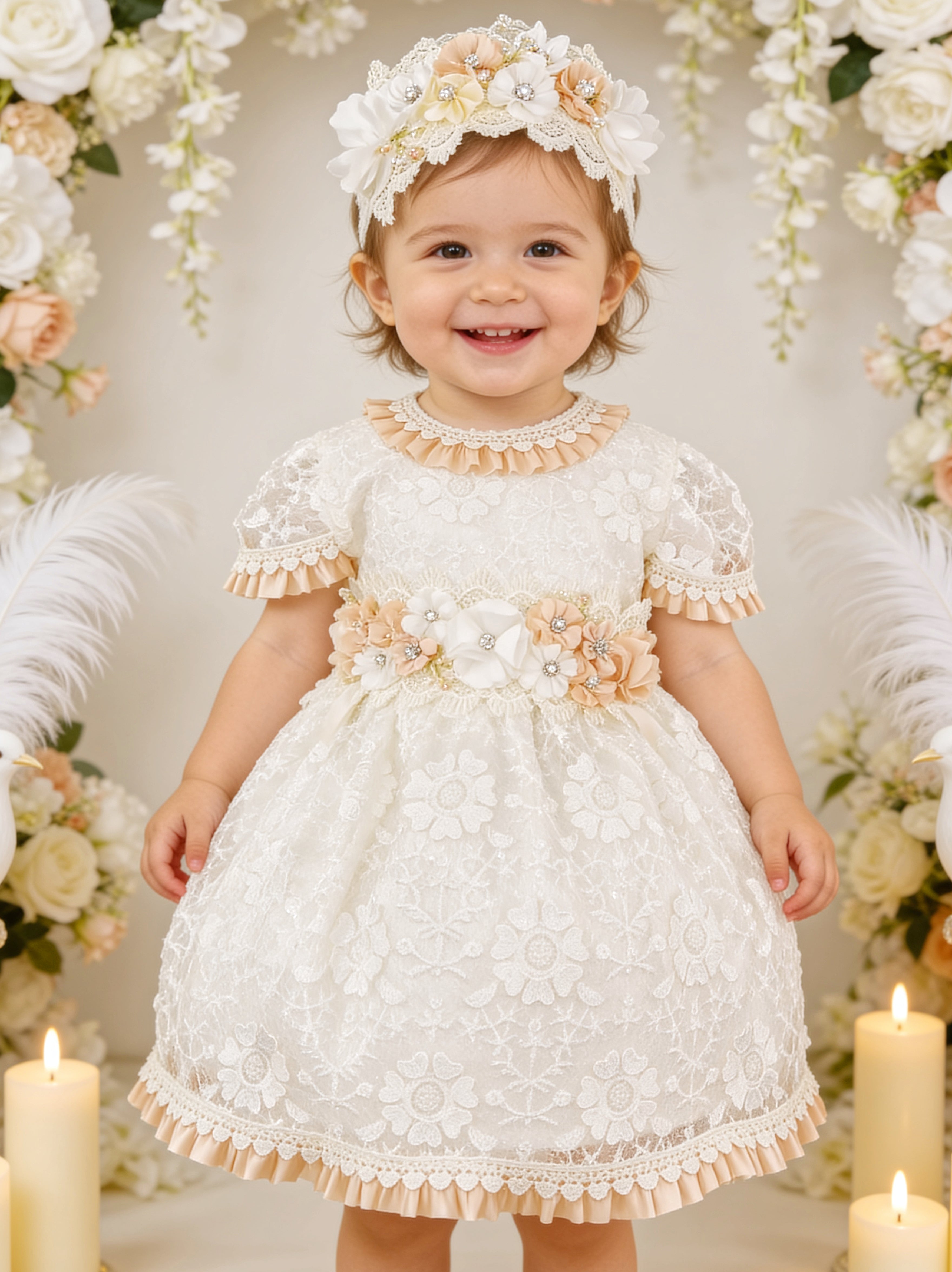 Vestido Bautizo Karen
