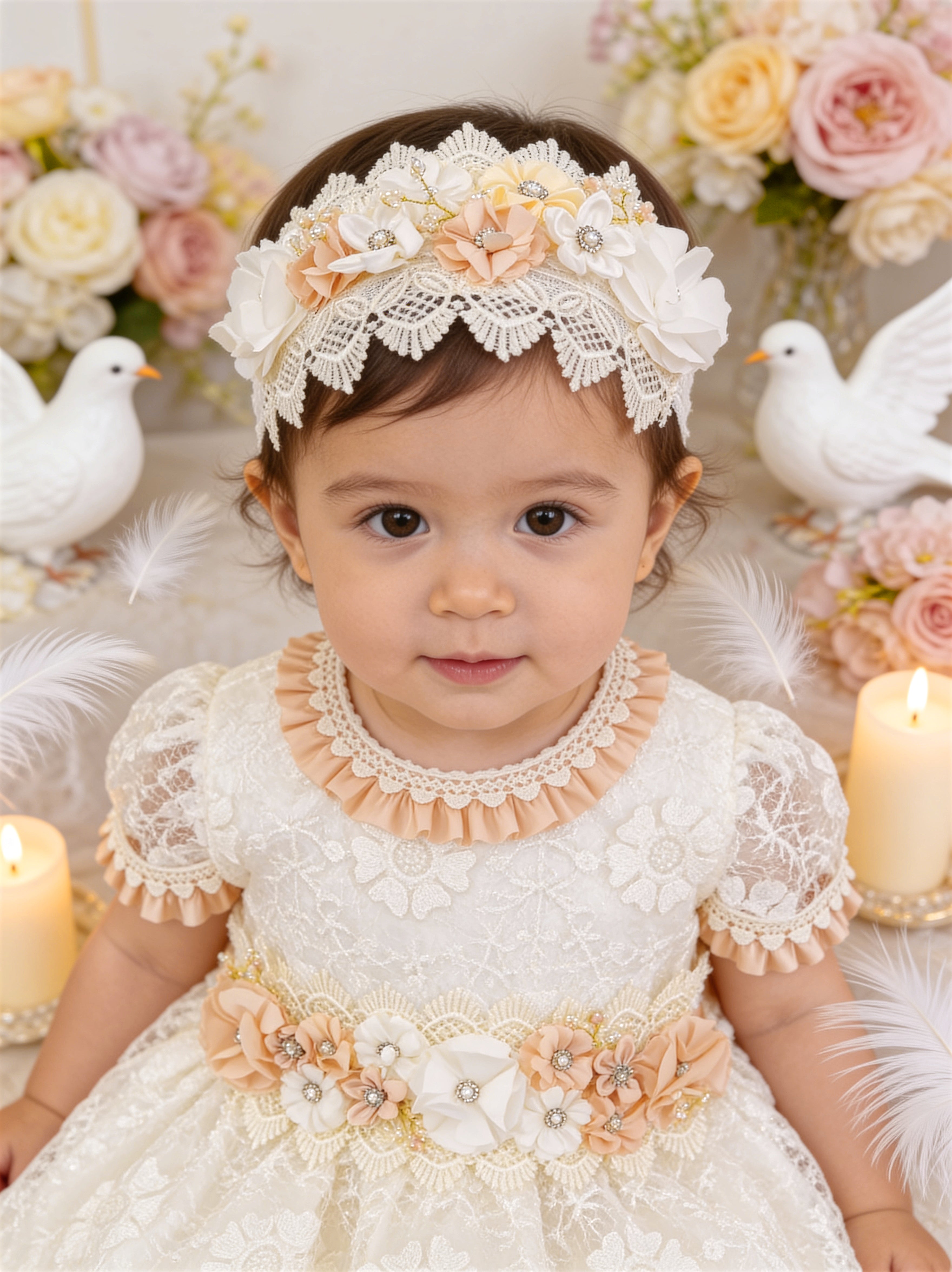 Vestido Bautizo Karen