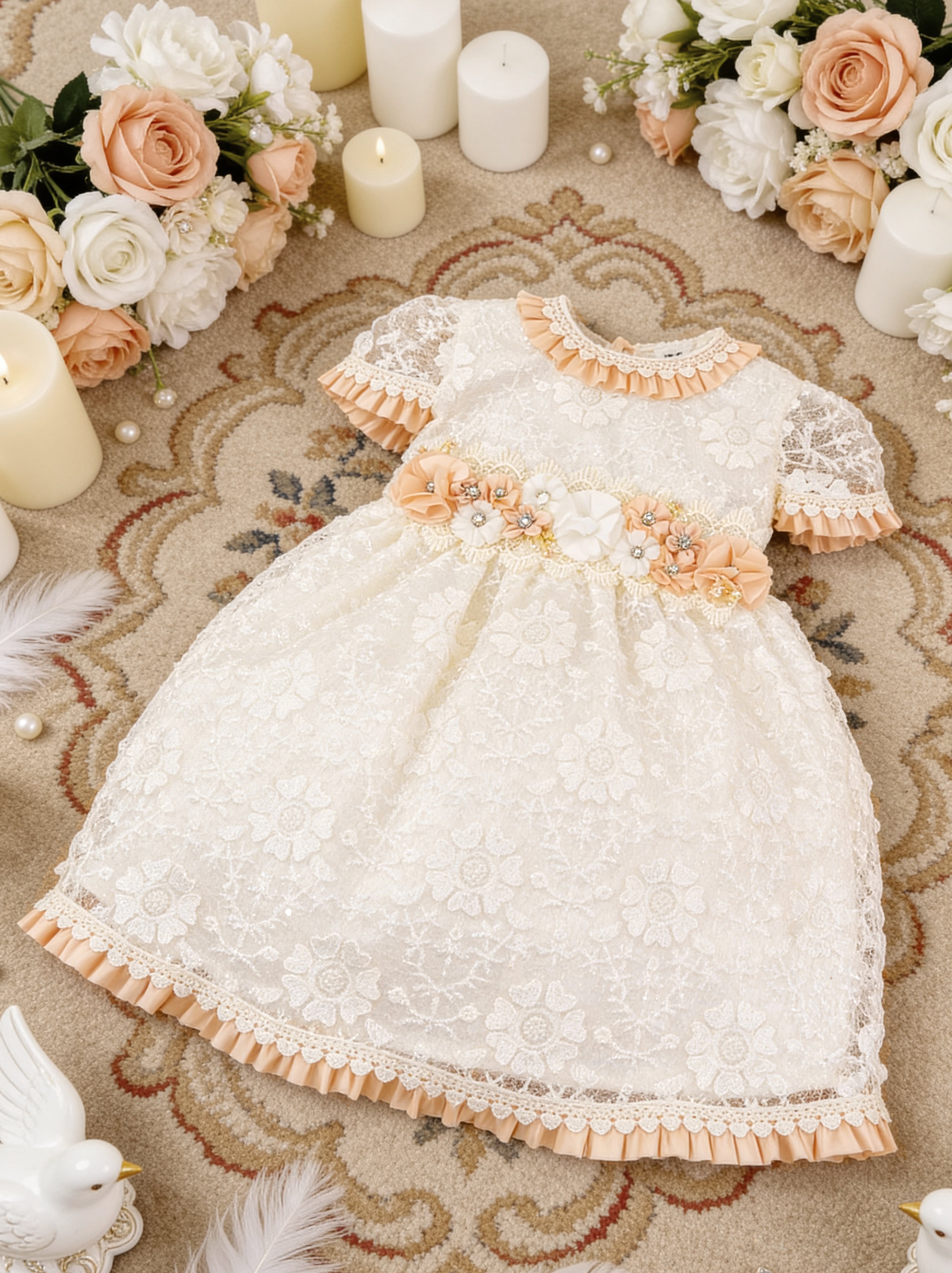 Vestido Bautizo Karen