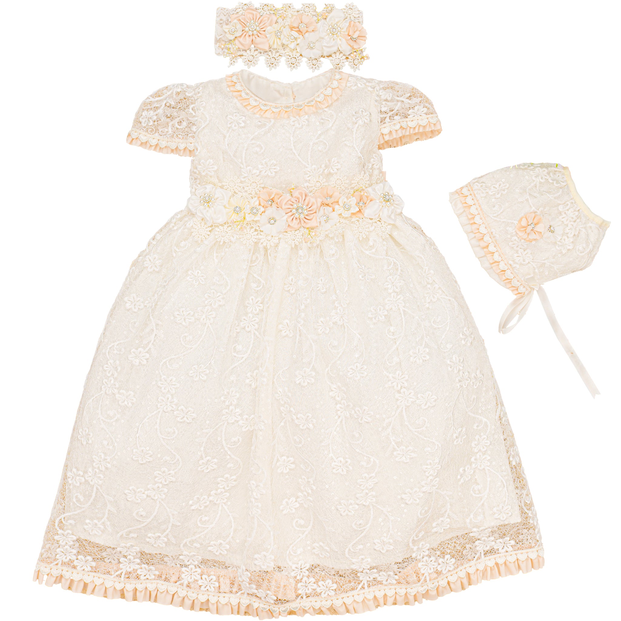 Vestido Bautizo Karen