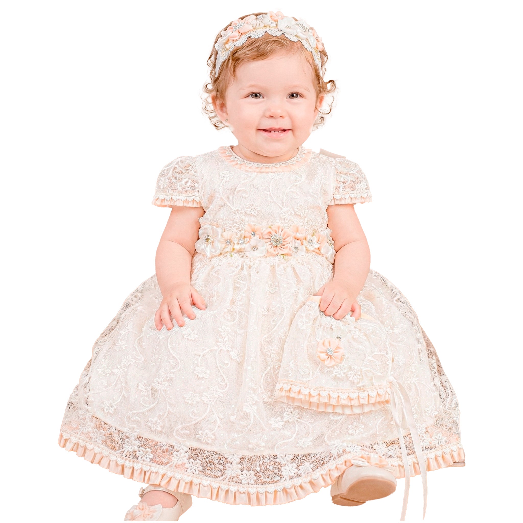 Vestido Bautizo Karen