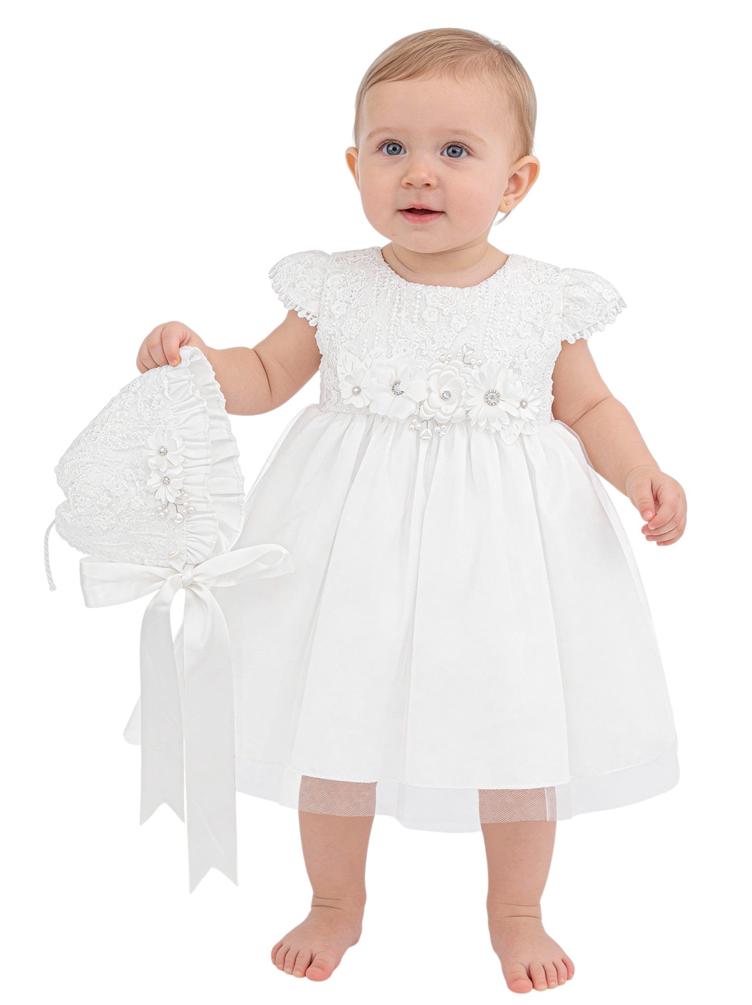 Vestido Bautizo Kit Ana