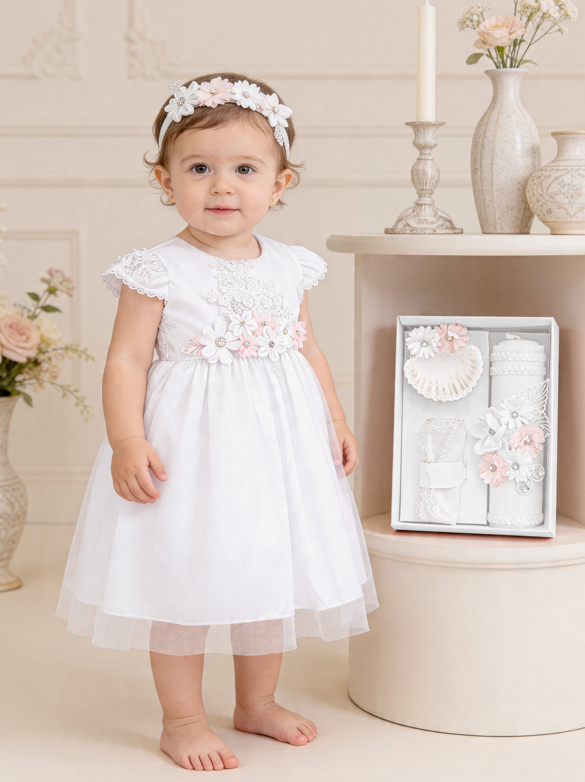 Vestido Bautizo Kit Dulce