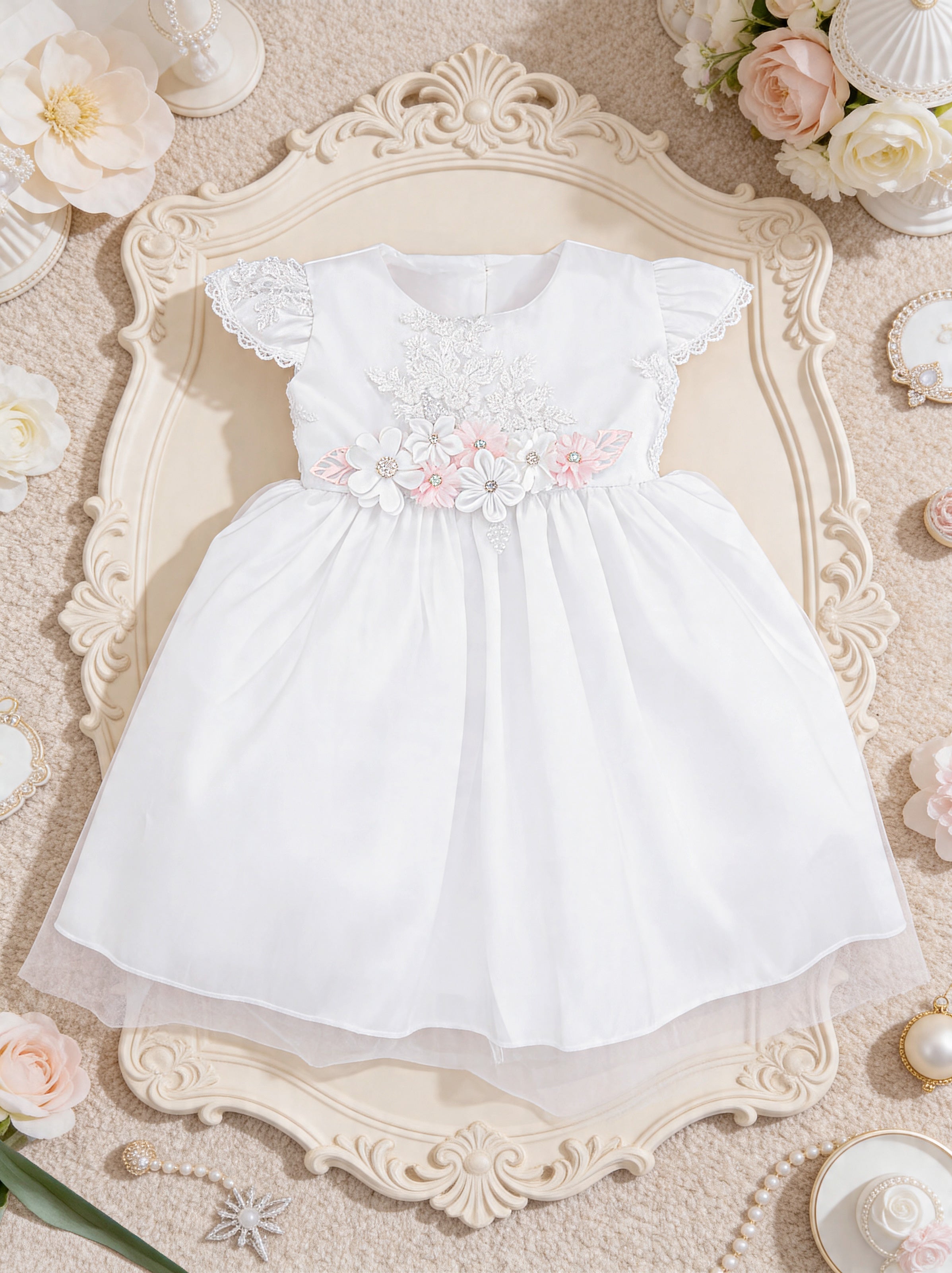 Vestido Bautizo Kit Dulce