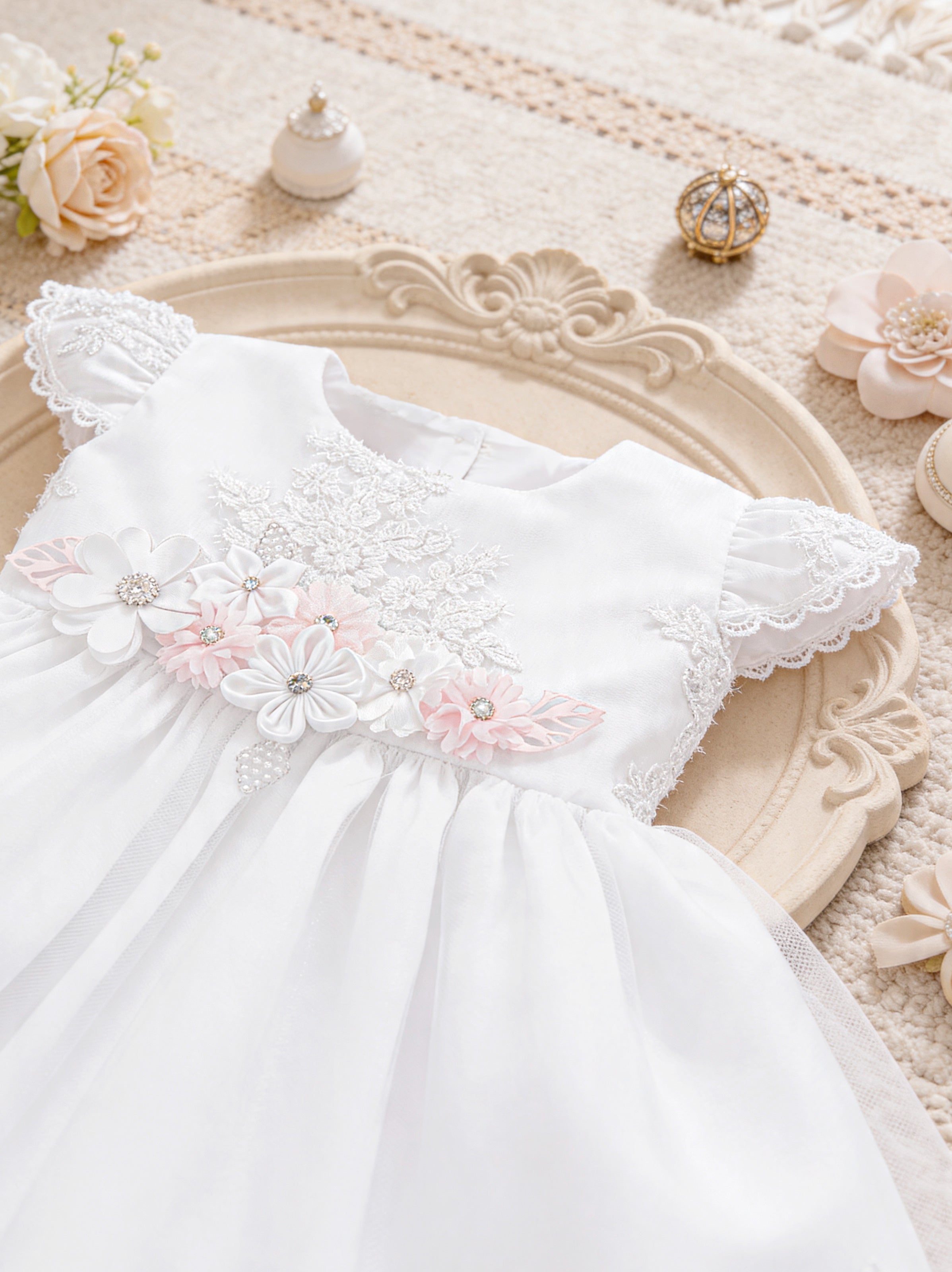 Vestido Bautizo Kit Dulce
