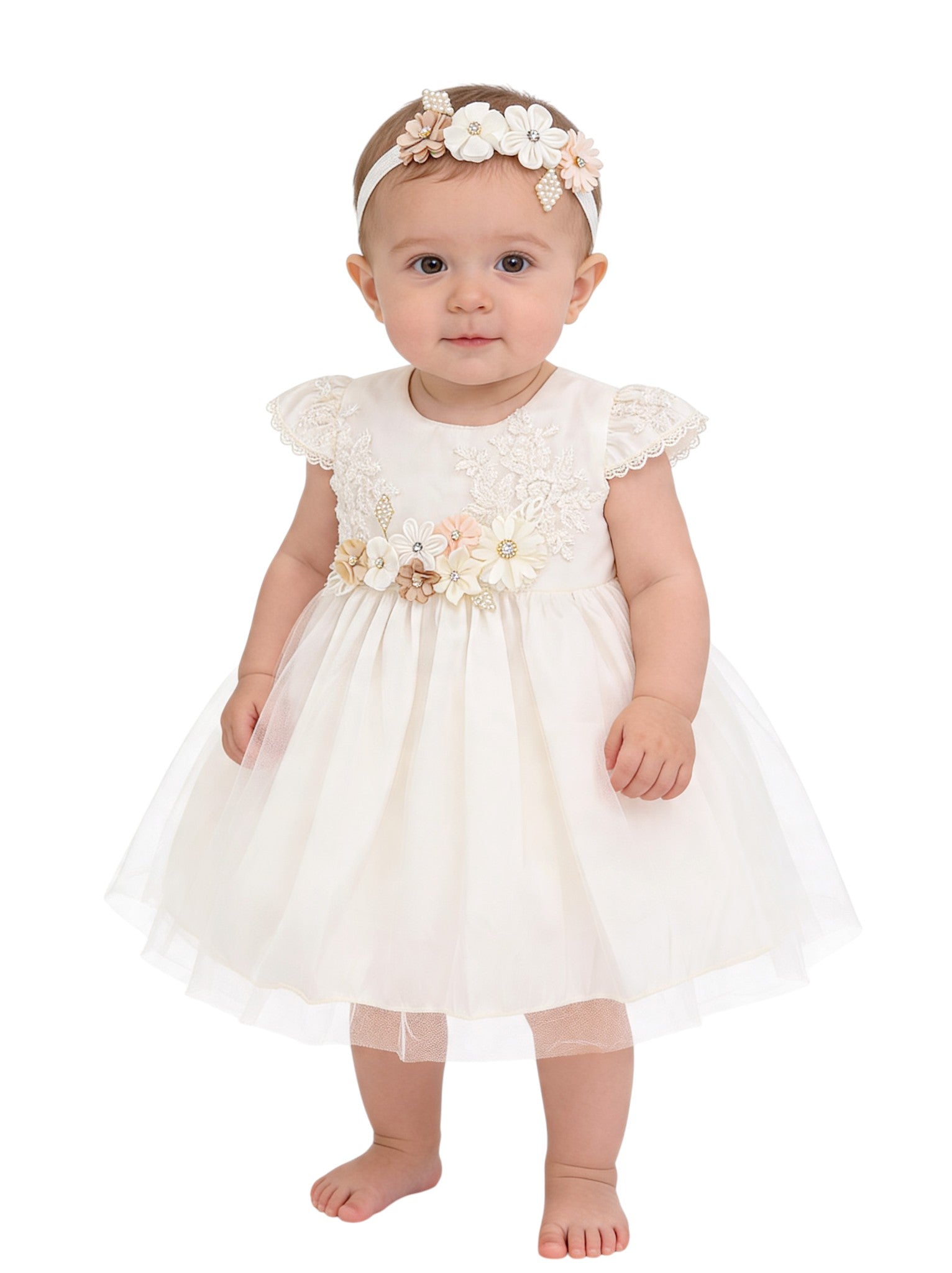 Vestido Bautizo Kit Dulce