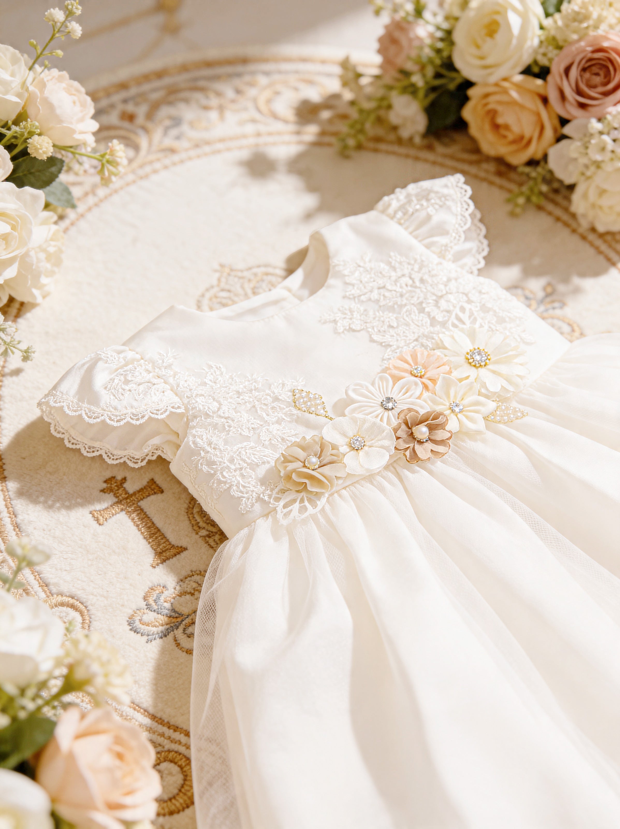 Vestido Bautizo Kit Dulce