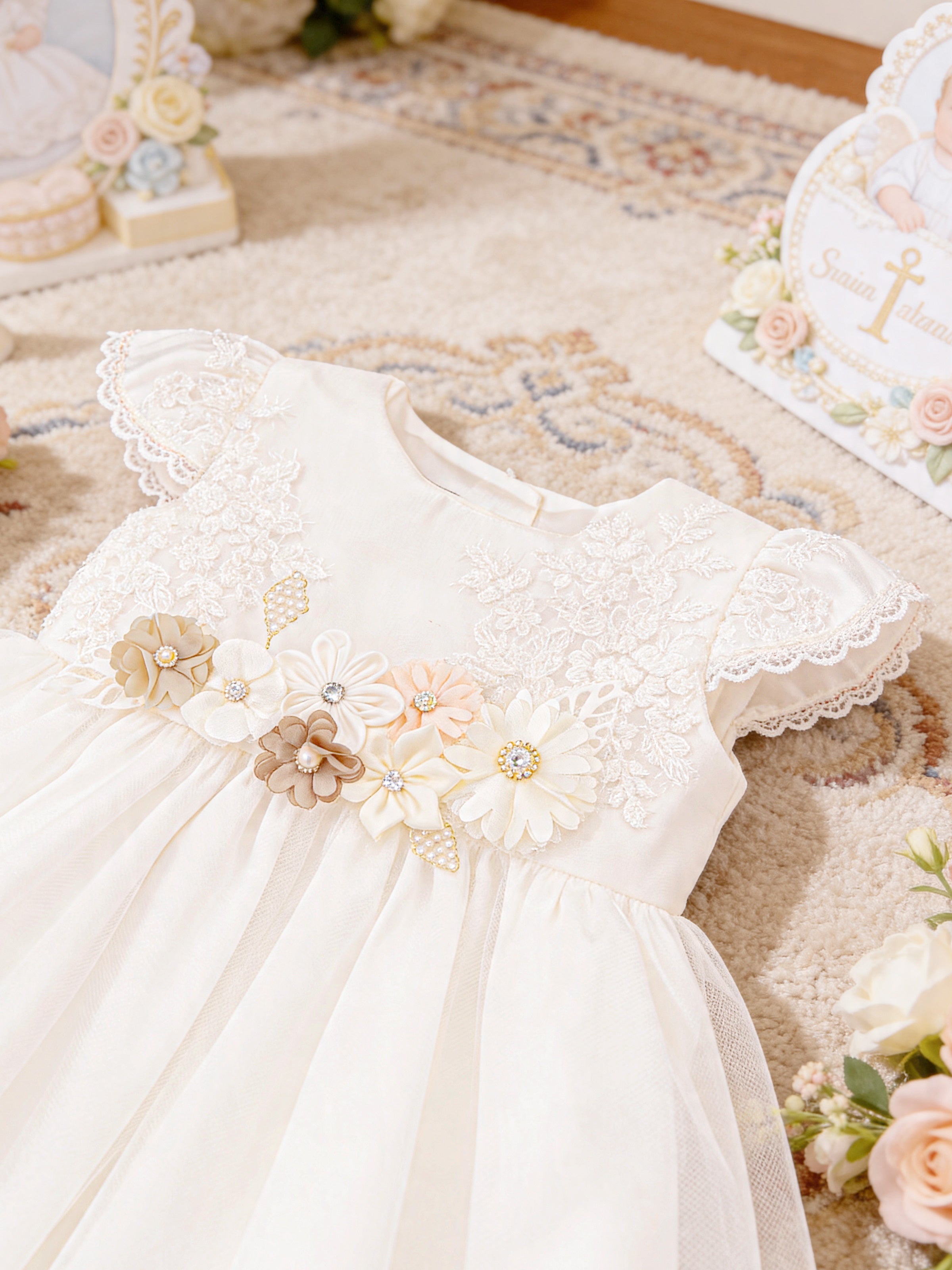 Vestido Bautizo Kit Dulce