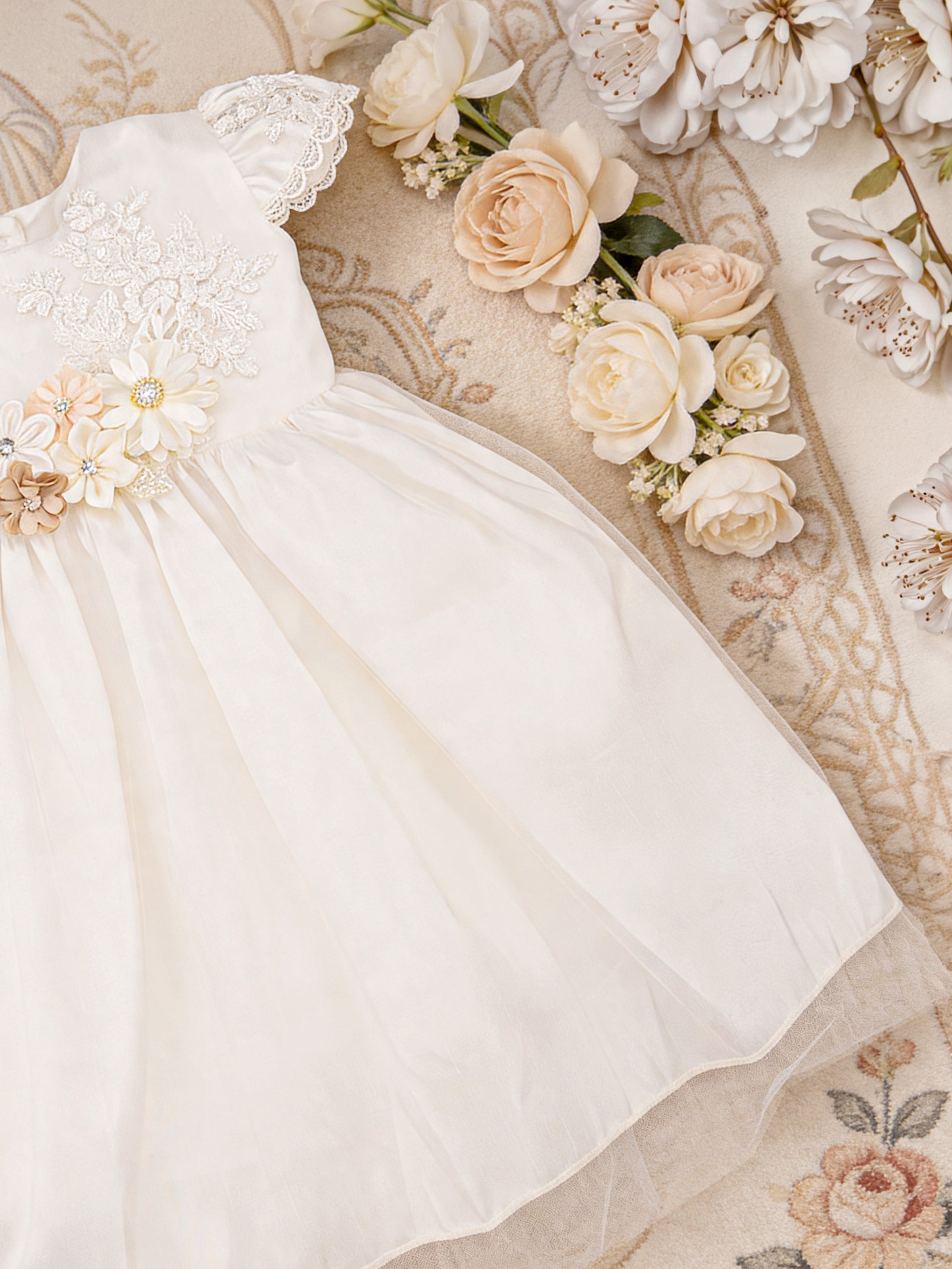 Vestido Bautizo Kit Dulce