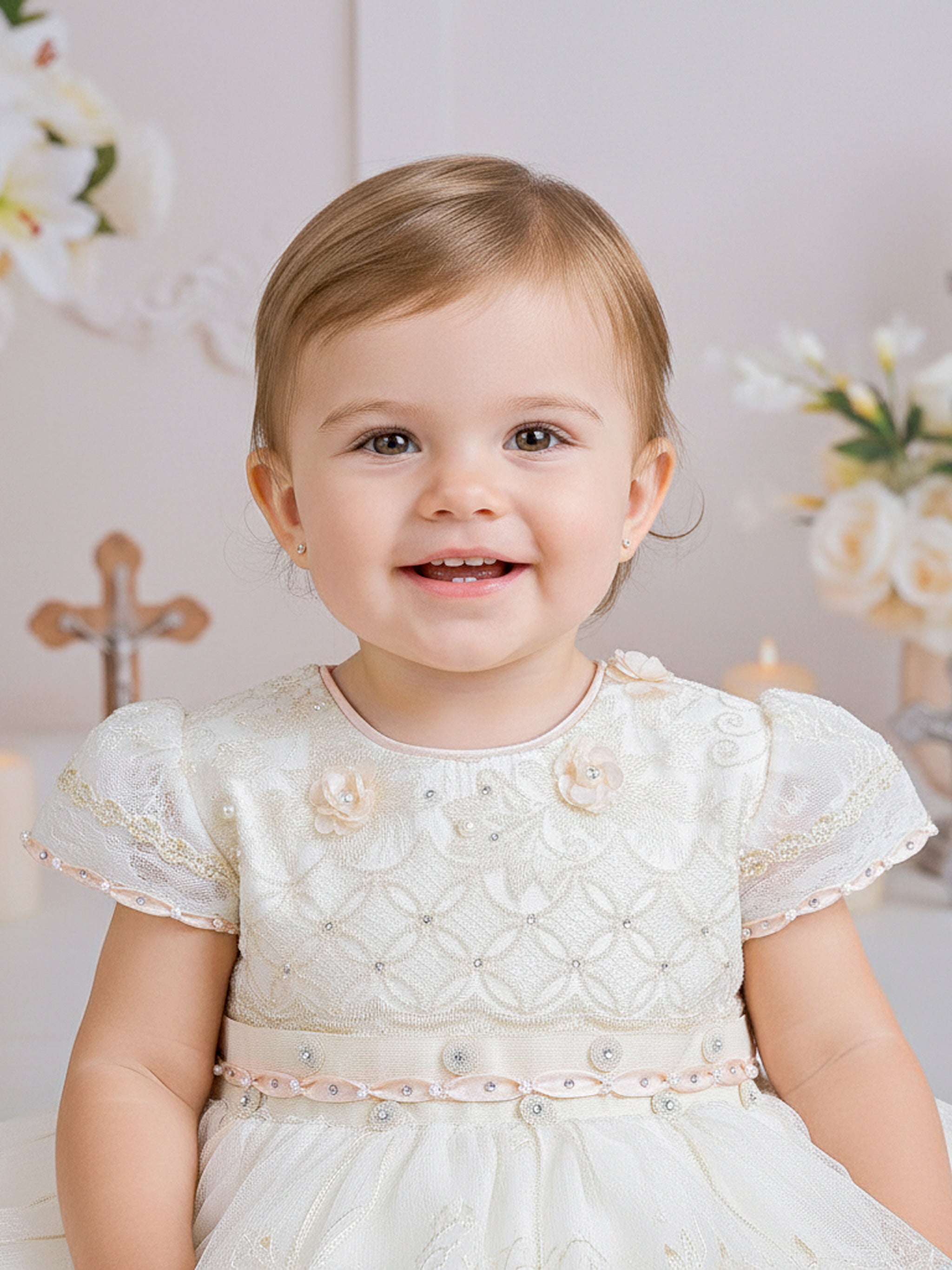 Vestido Bautizo Mini Esfera