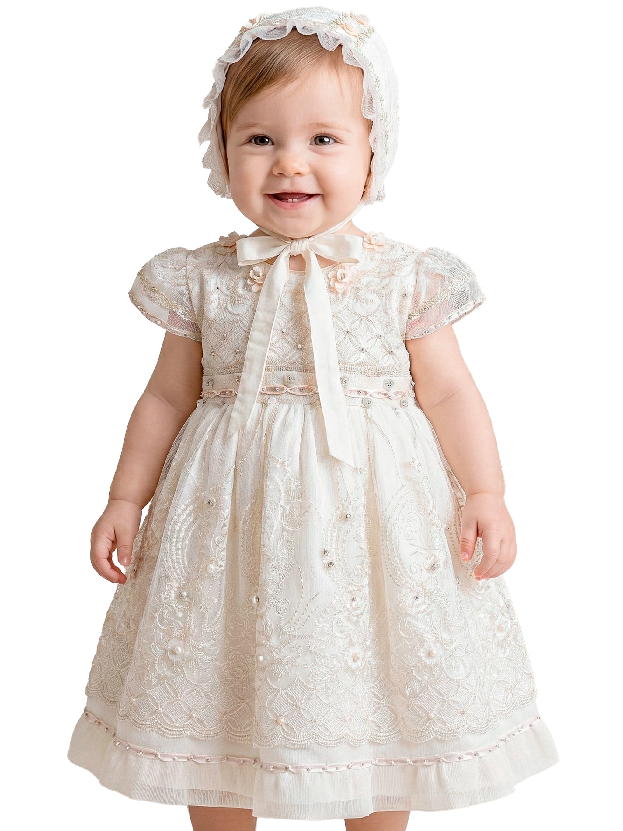 Vestido Bautizo Mini Esfera