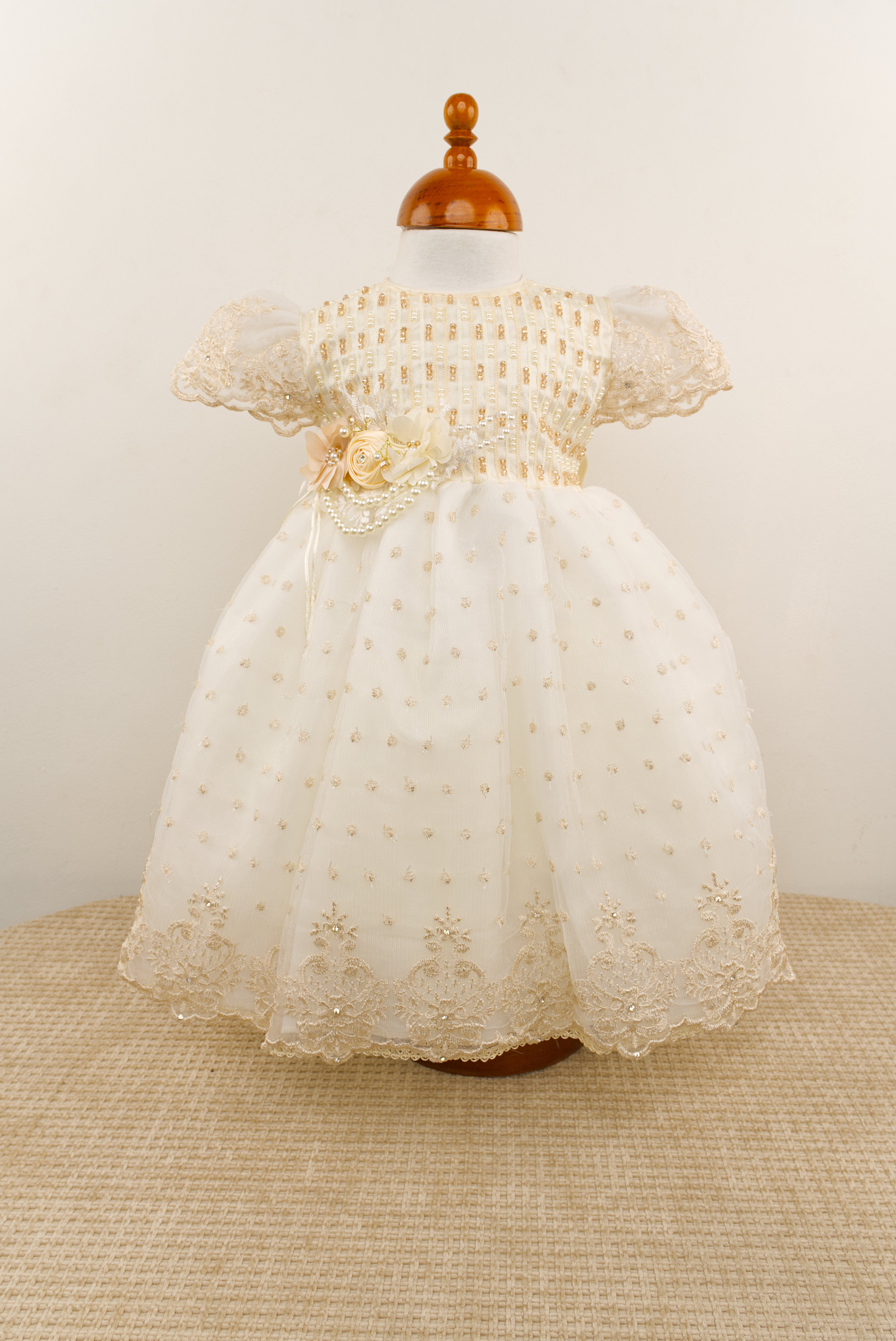 Vestido Bautizo Mini Esther (Copia)