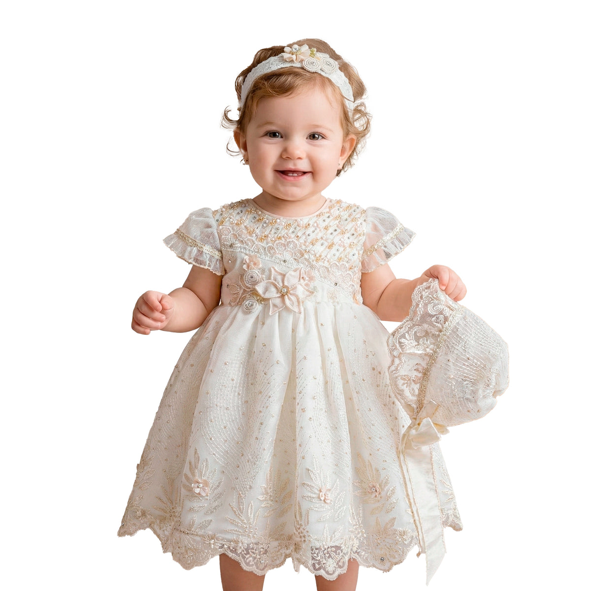 Vestido Bautizo Mini Esther