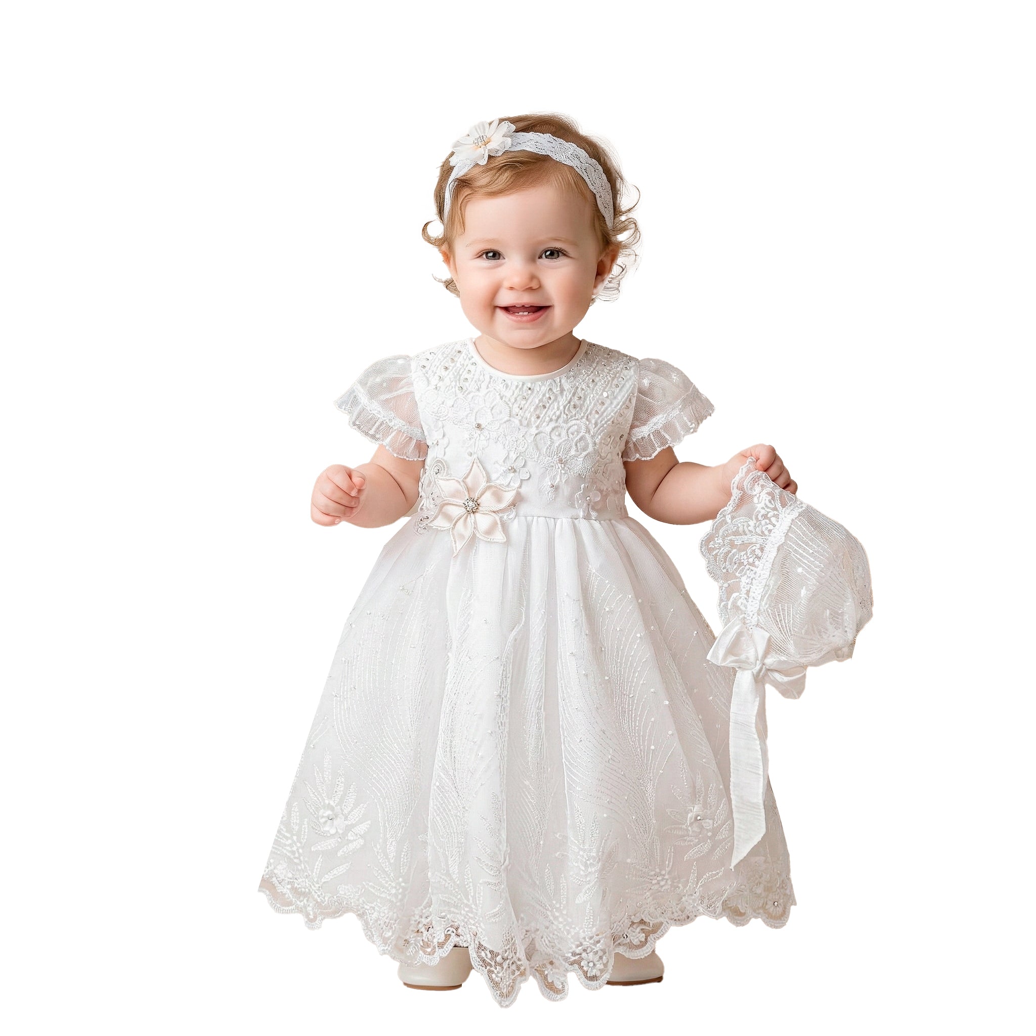 Vestido Bautizo Mini Esther
