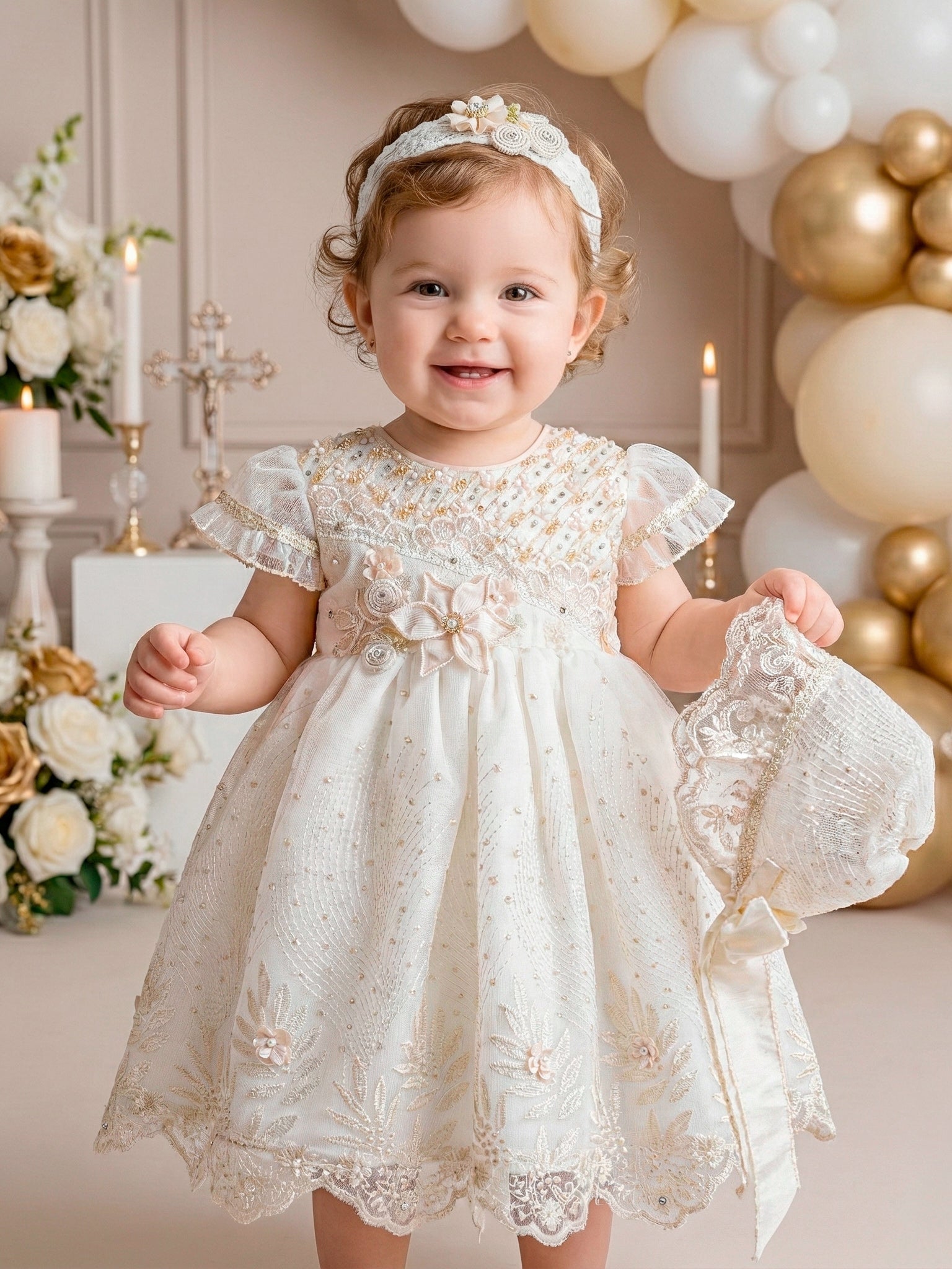 Vestido Bautizo Mini Esther