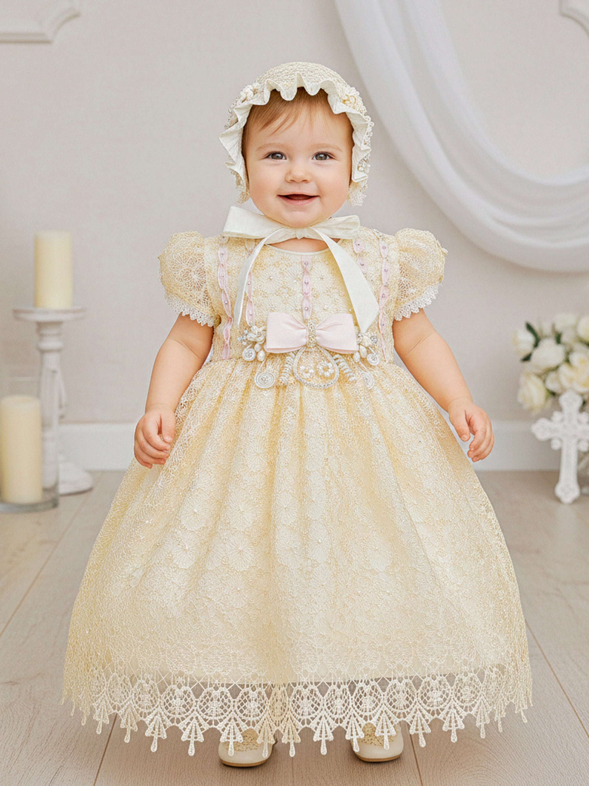 Vestido Bautizo Mini Livier