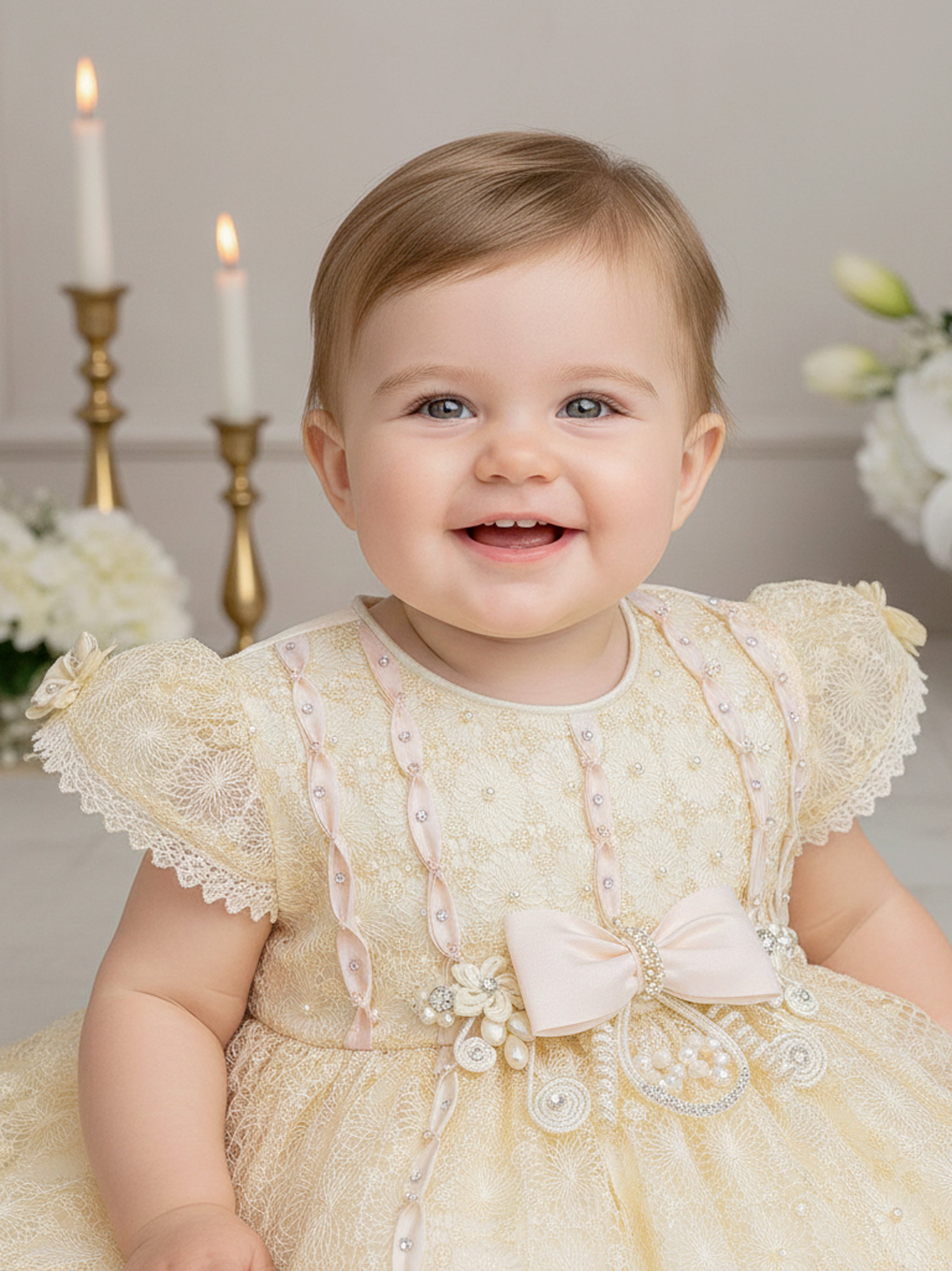 Vestido Bautizo Mini Livier