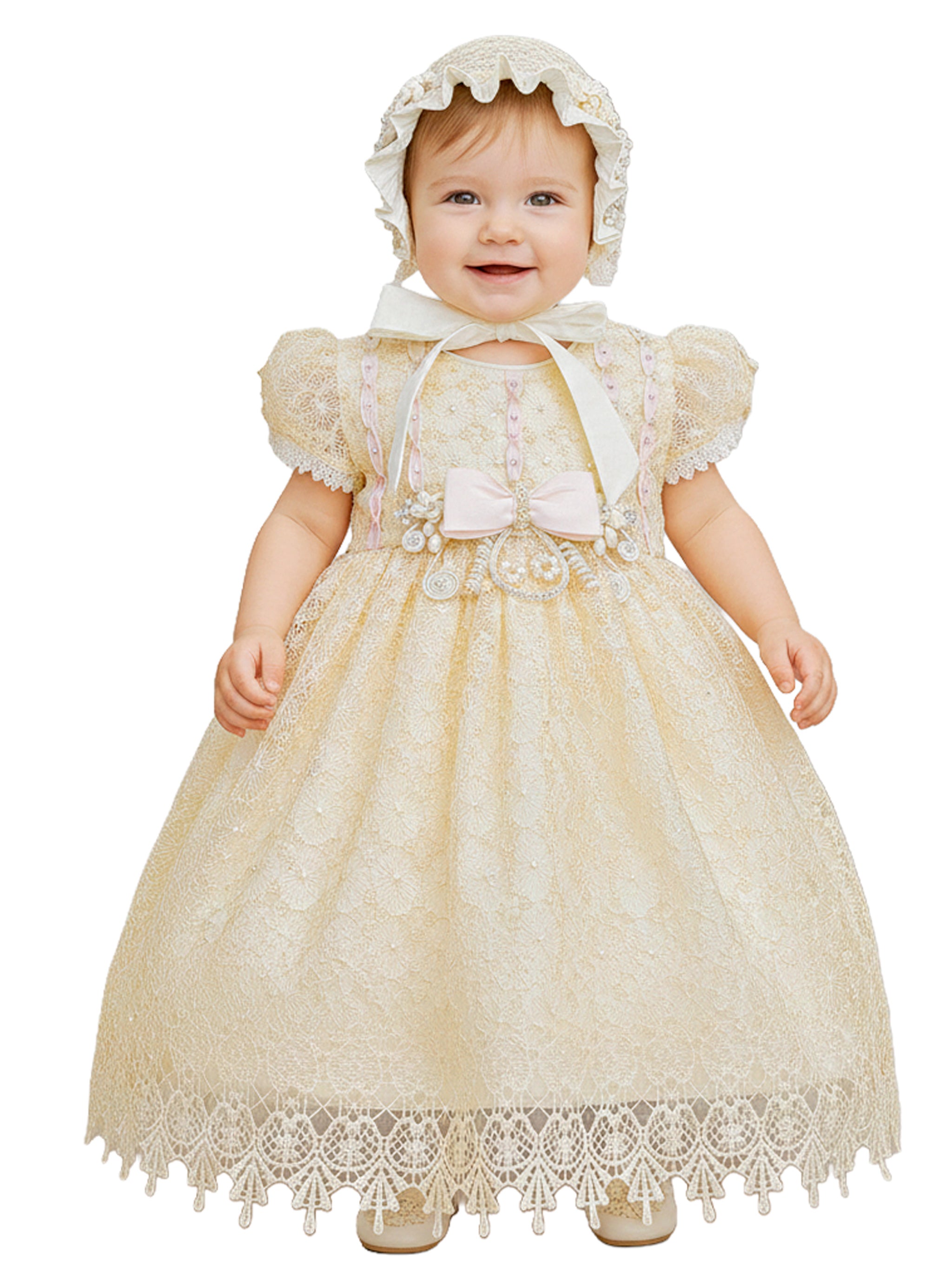 Vestido Bautizo Mini Livier