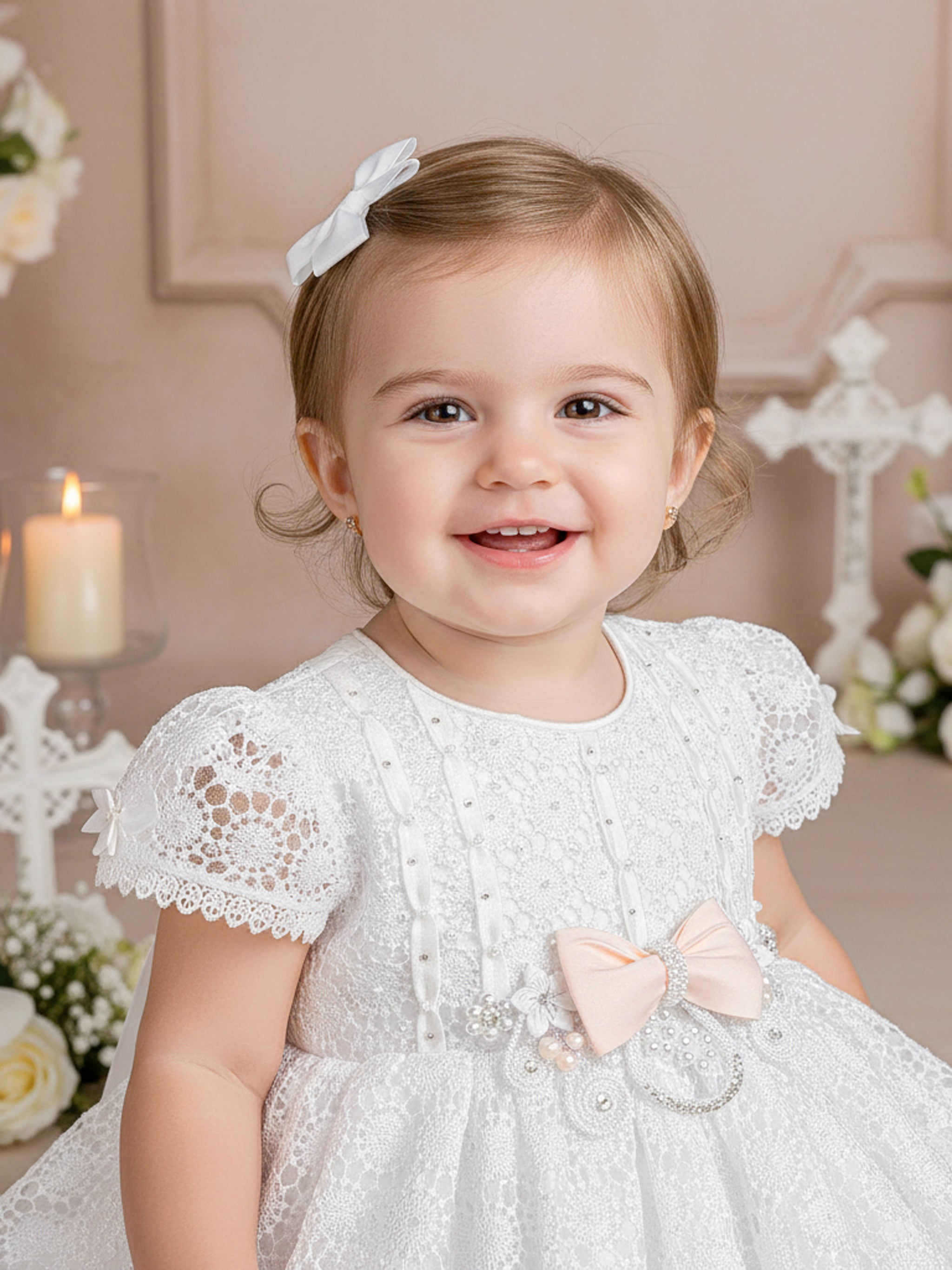 Vestido Bautizo Mini Livier