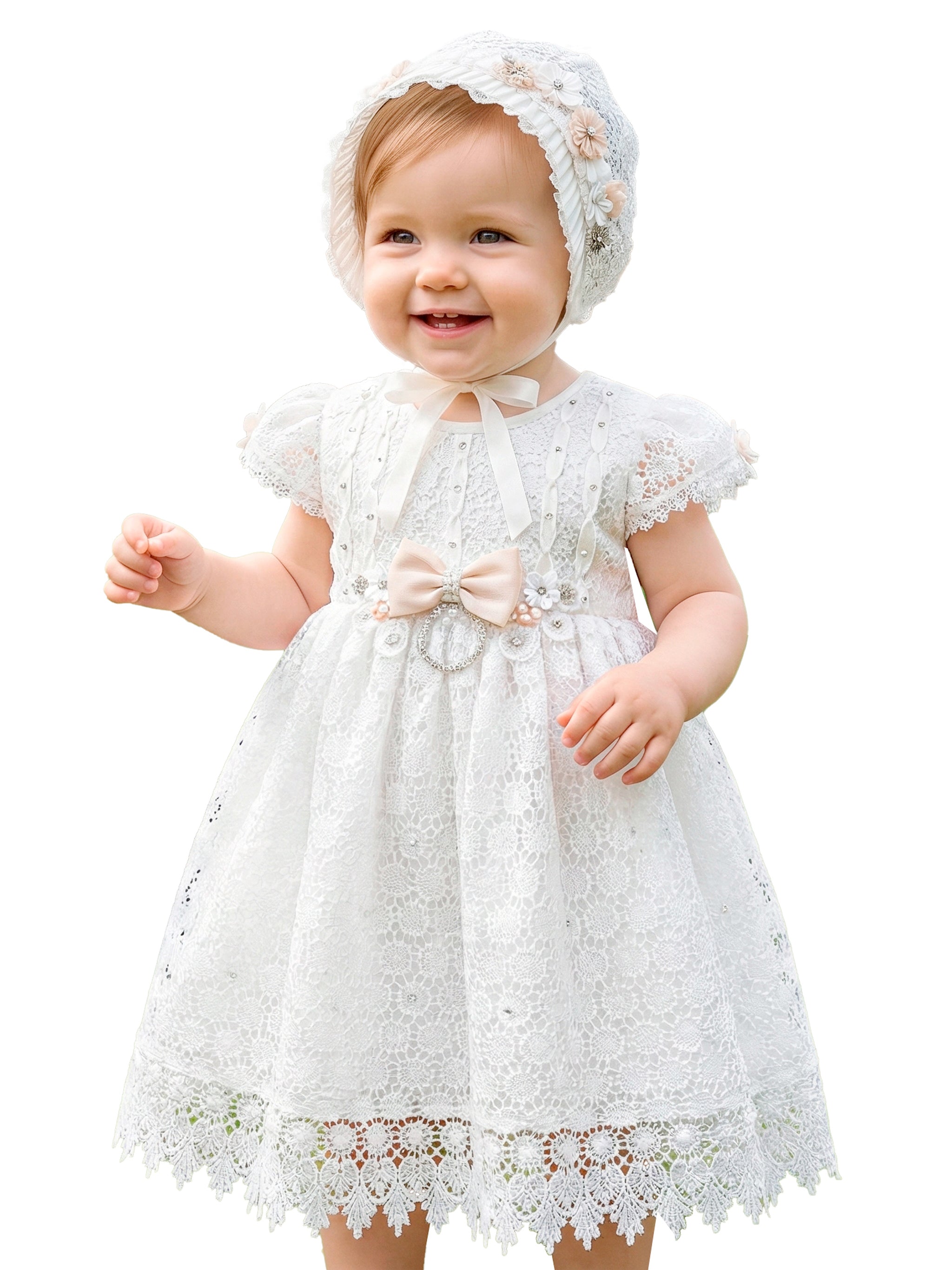 Vestido Bautizo Mini Livier
