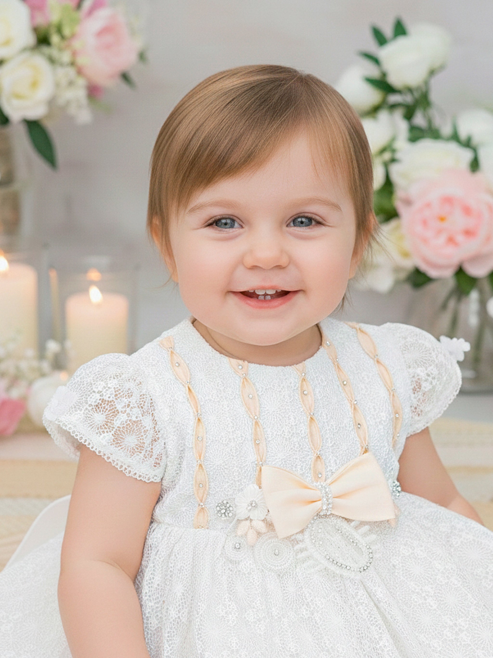 Vestido Bautizo Mini Livier