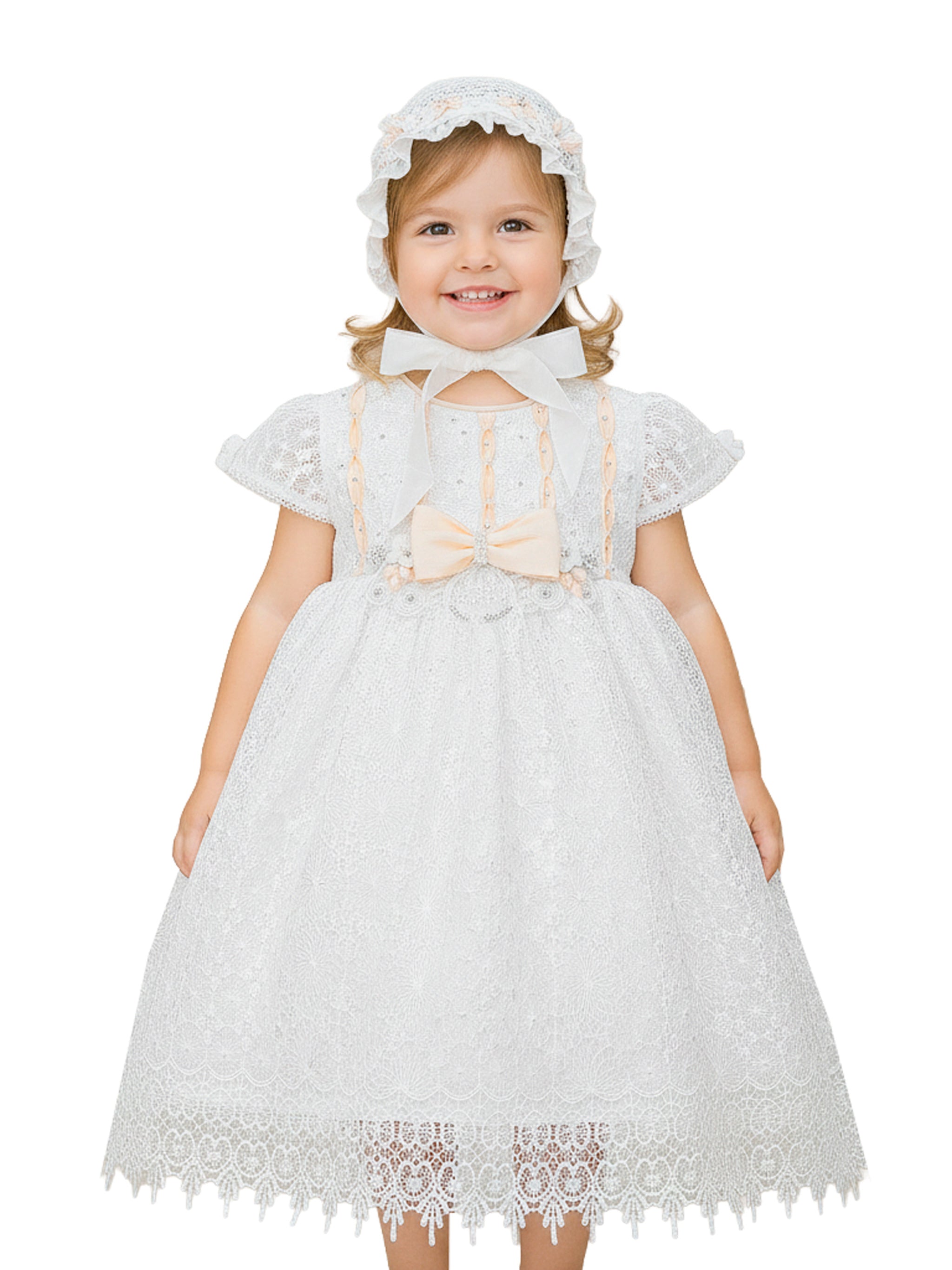 Vestido Bautizo Mini Livier