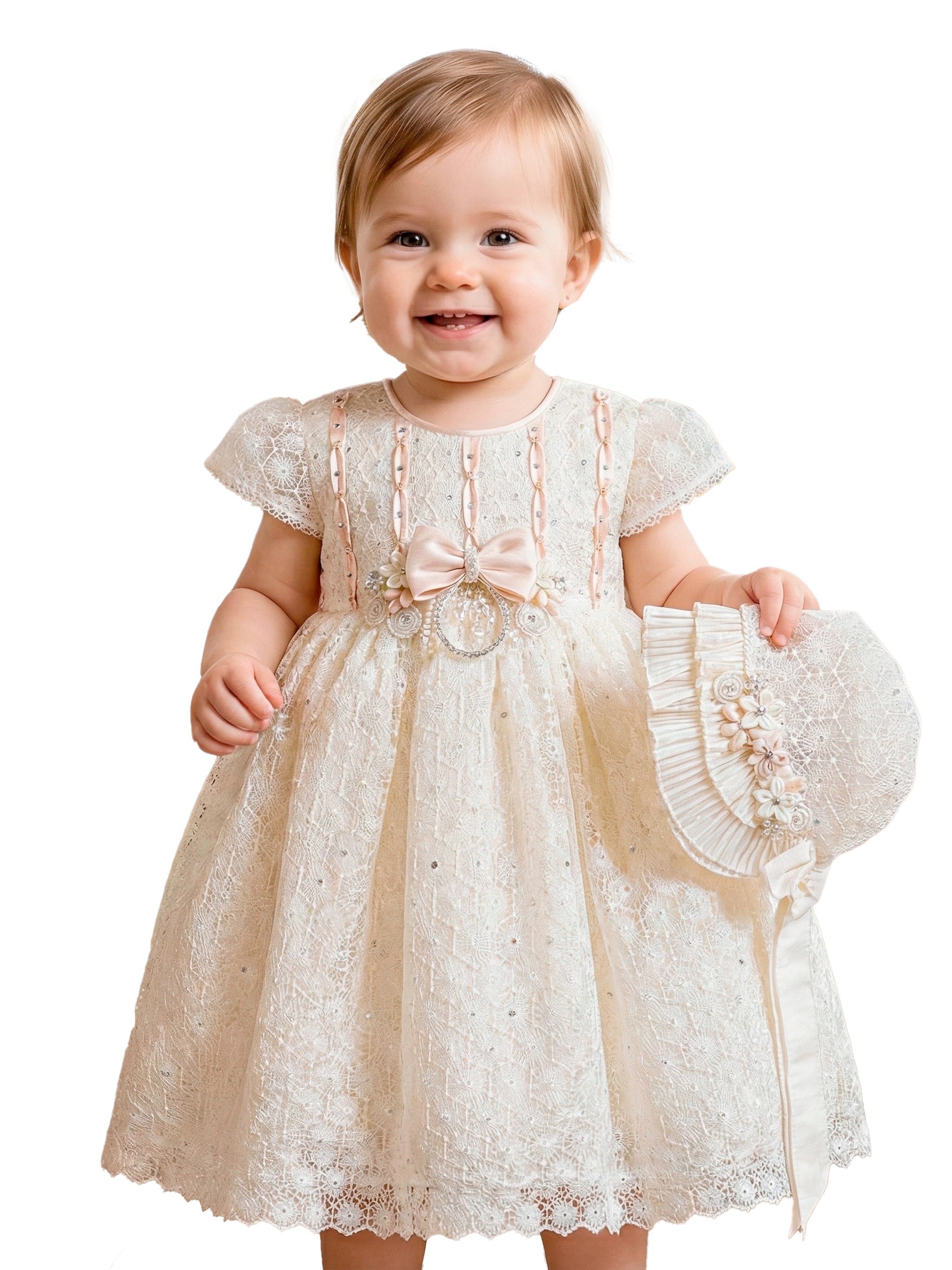 Vestido Bautizo Mini Livier