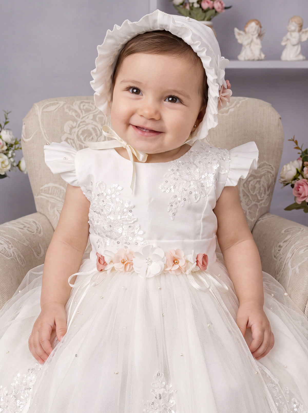 Vestido Bautizo Nicol
