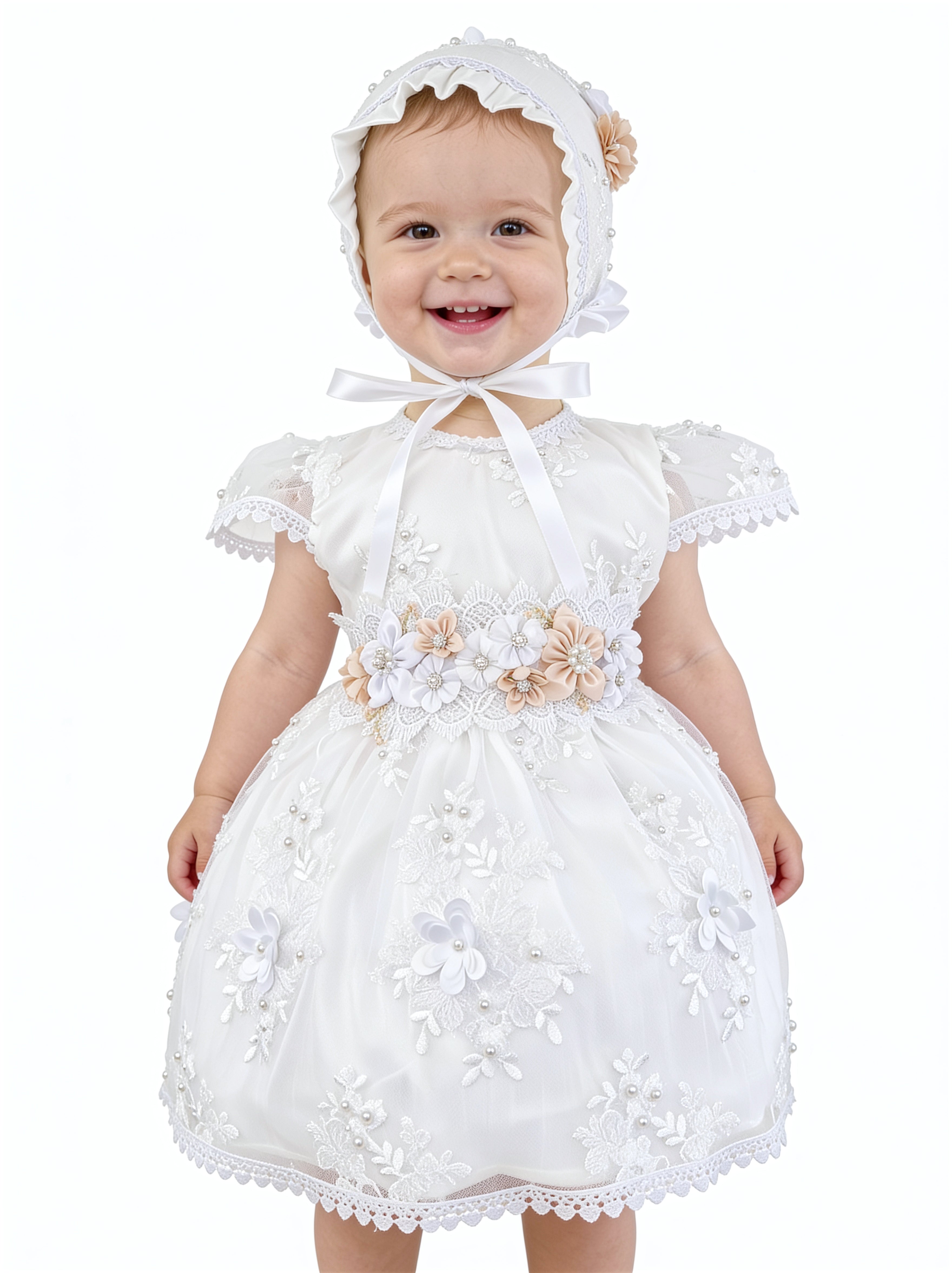Vestido Bautizo Sara