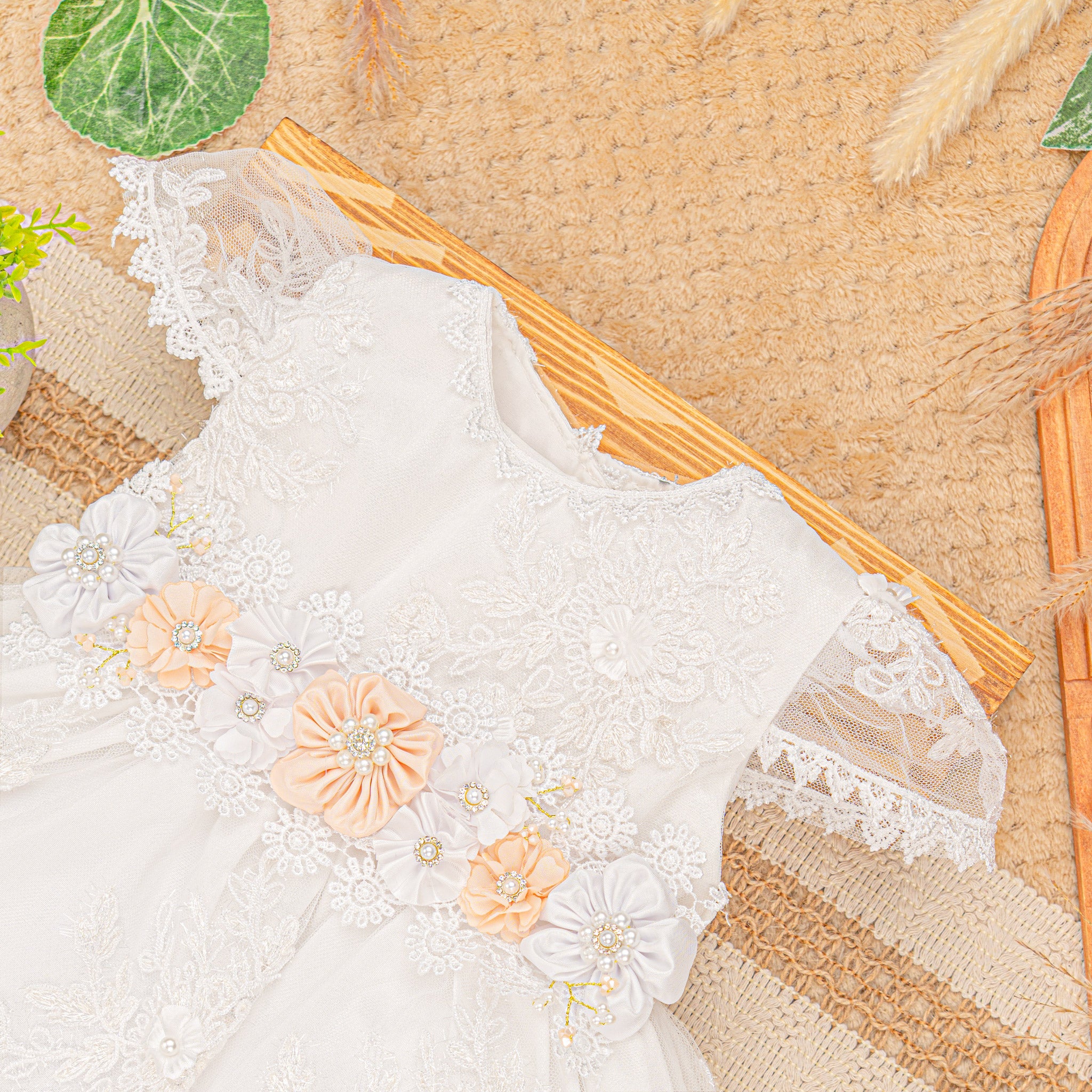 Vestido Bautizo Wendy