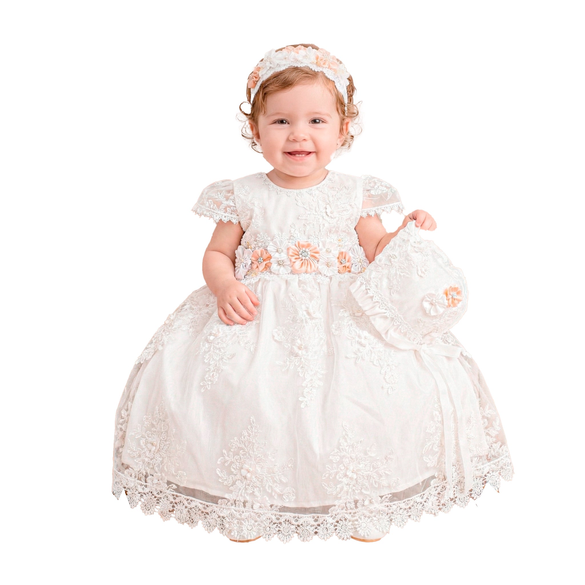 Vestido Bautizo Wendy