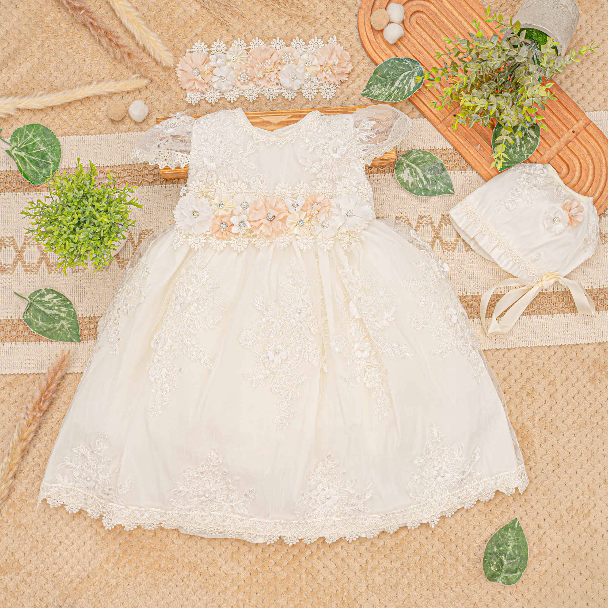 Vestido Bautizo Wendy