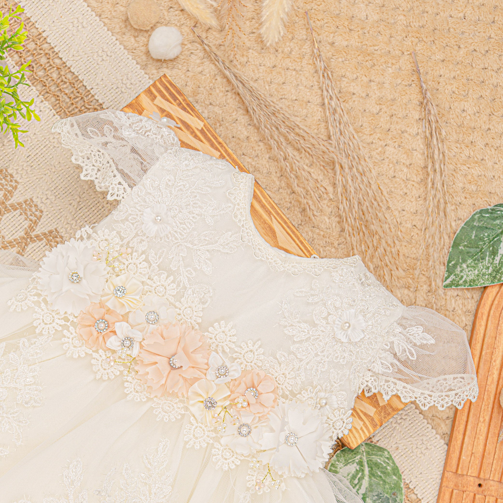 Vestido Bautizo Wendy