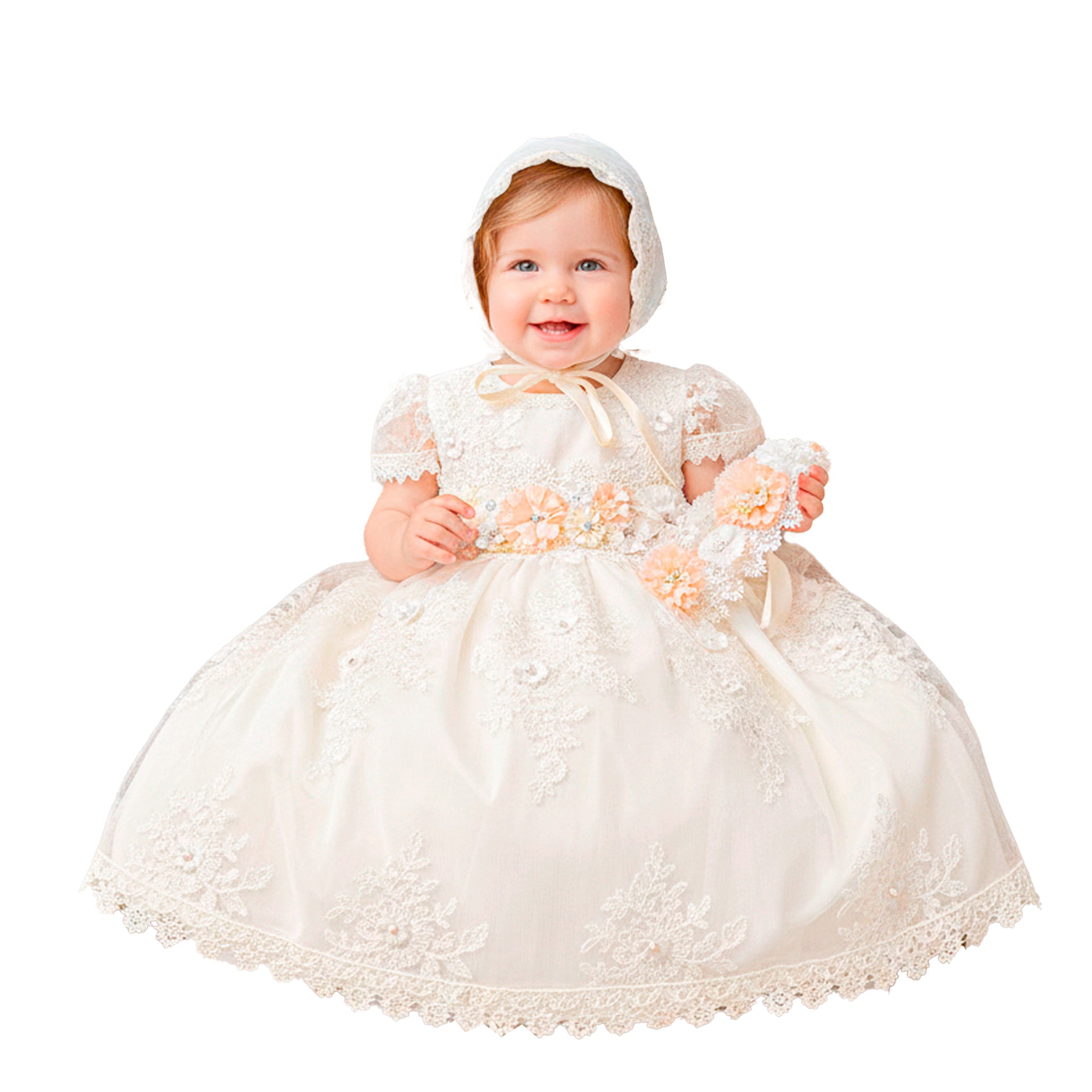 Vestido Bautizo Wendy