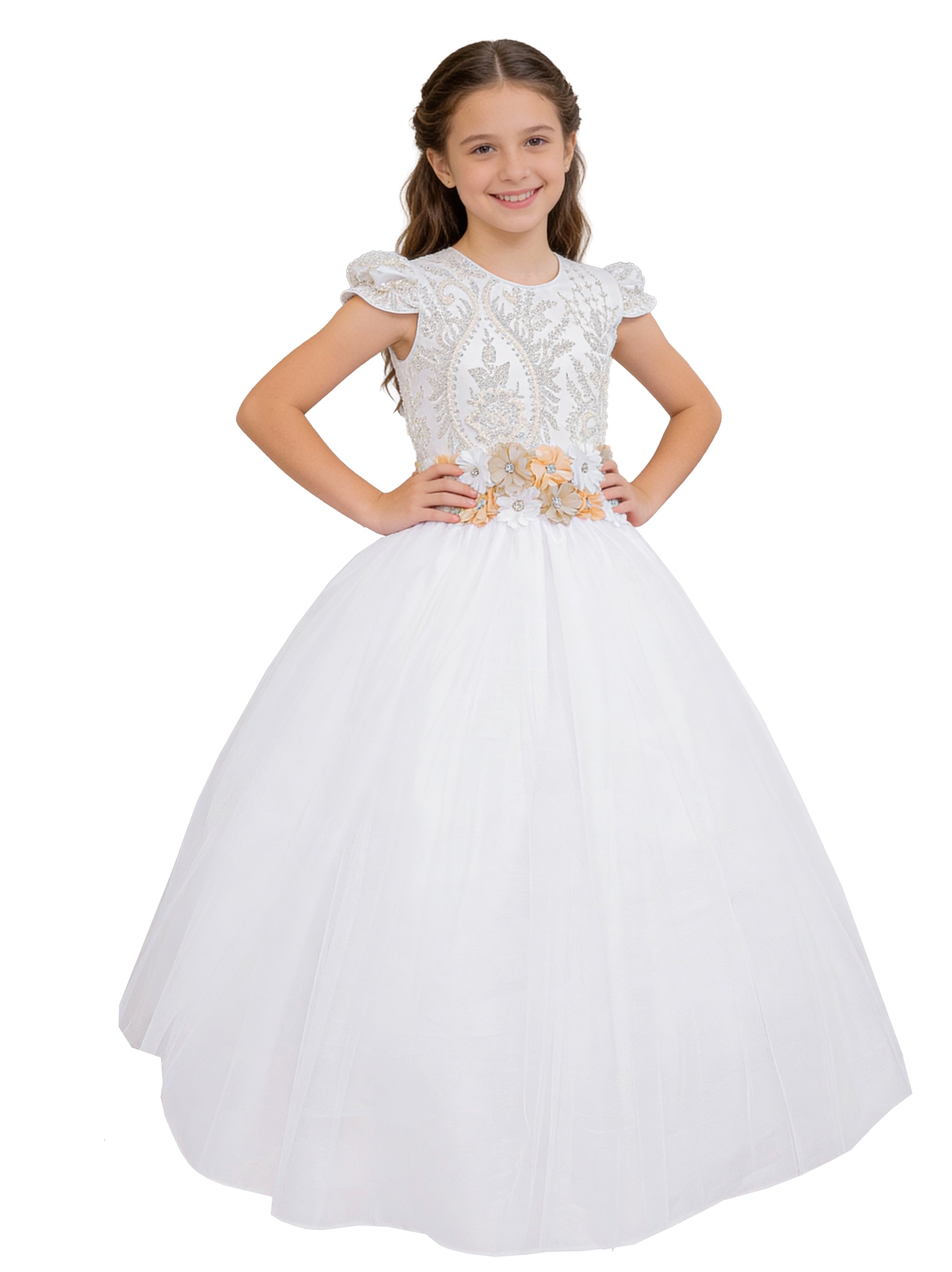 Vestido Primera Comunión 360
