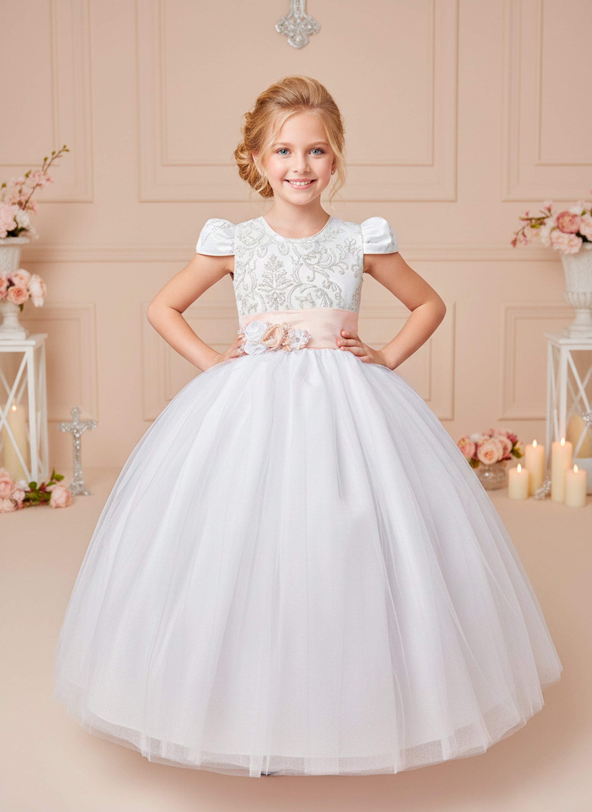 Vestido Primera Comunión 444