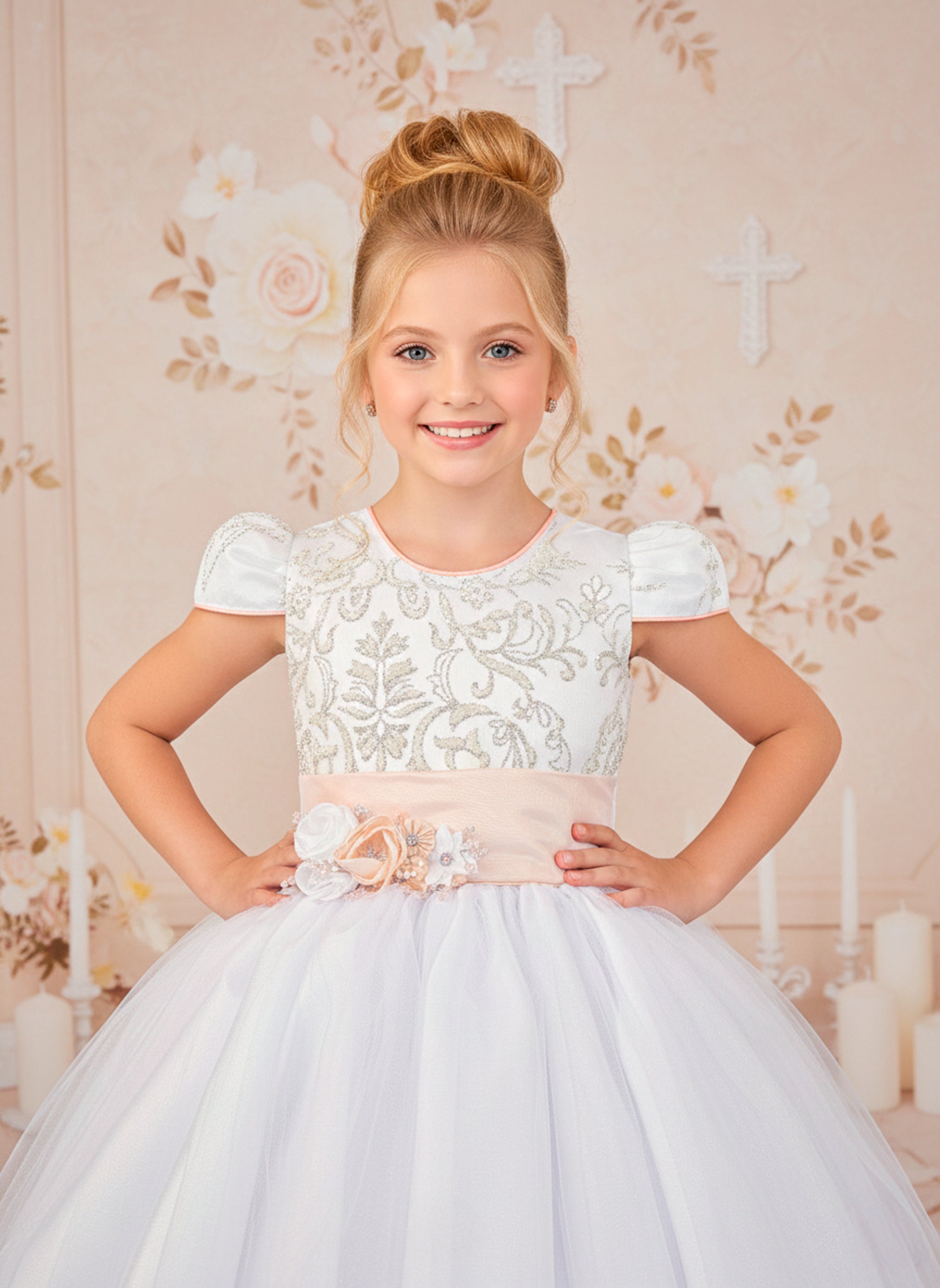 Vestido Primera Comunión 444