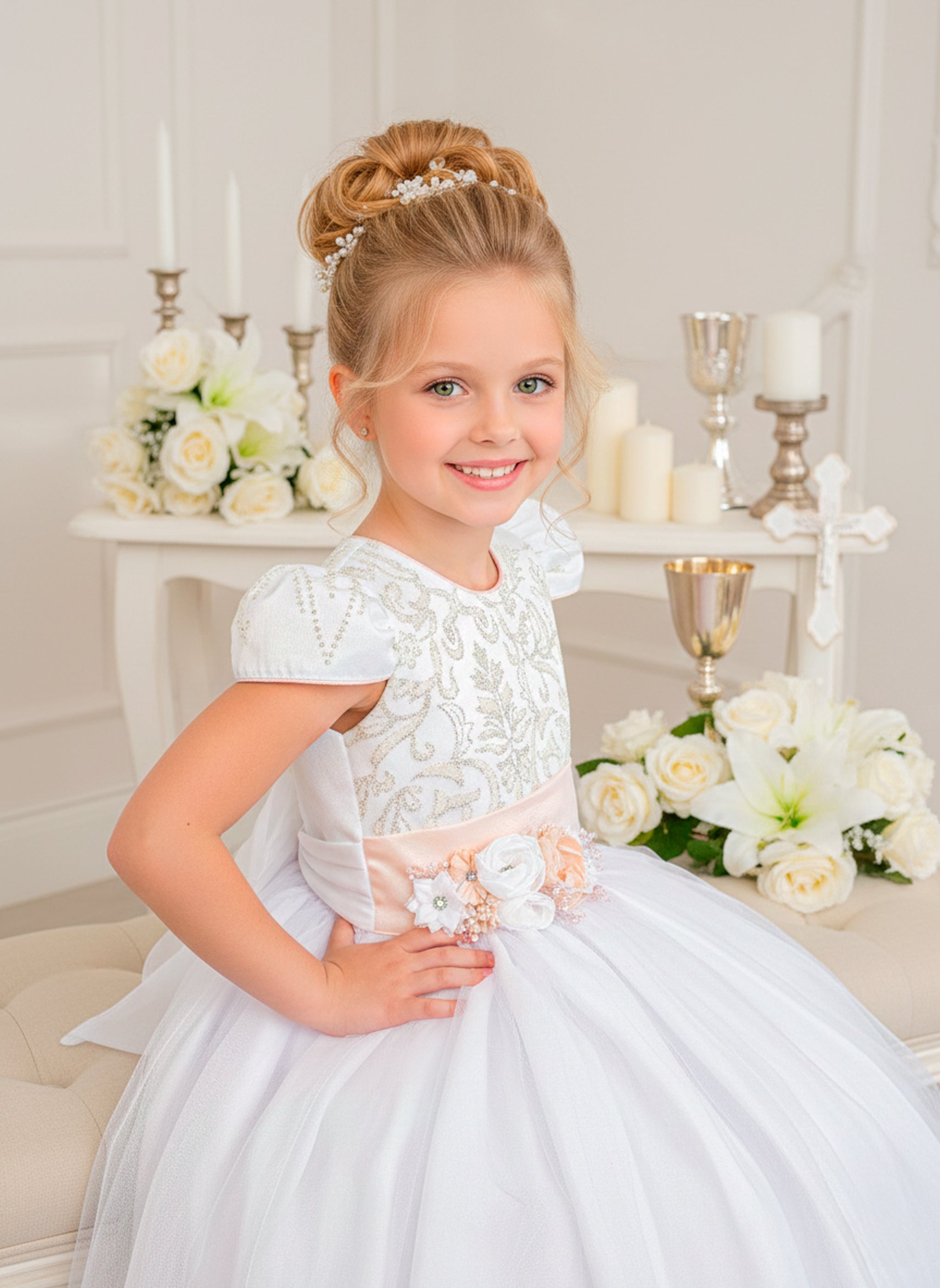 Vestido Primera Comunión 444