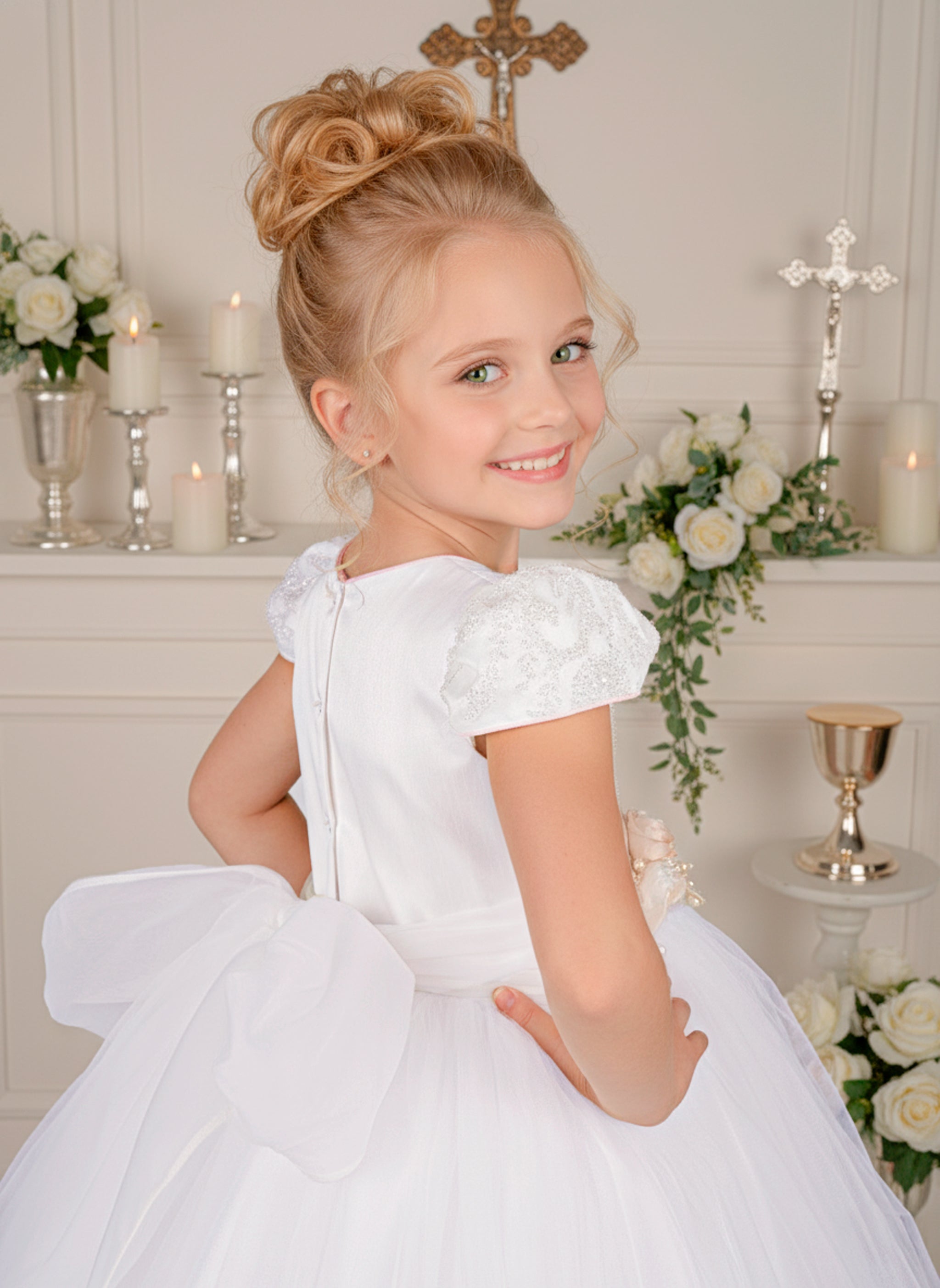 Vestido Primera Comunión 444