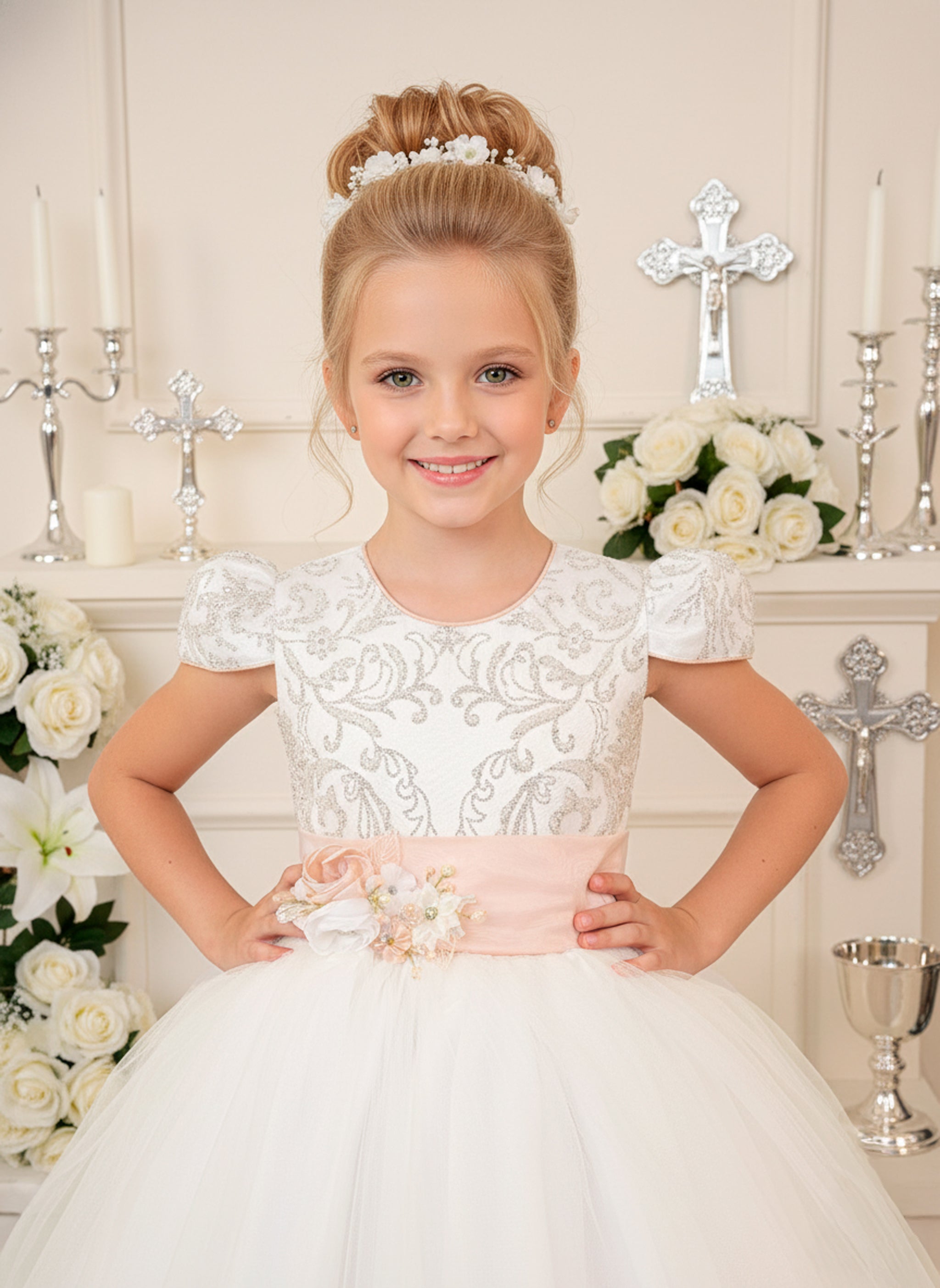 Vestido Primera Comunión 444