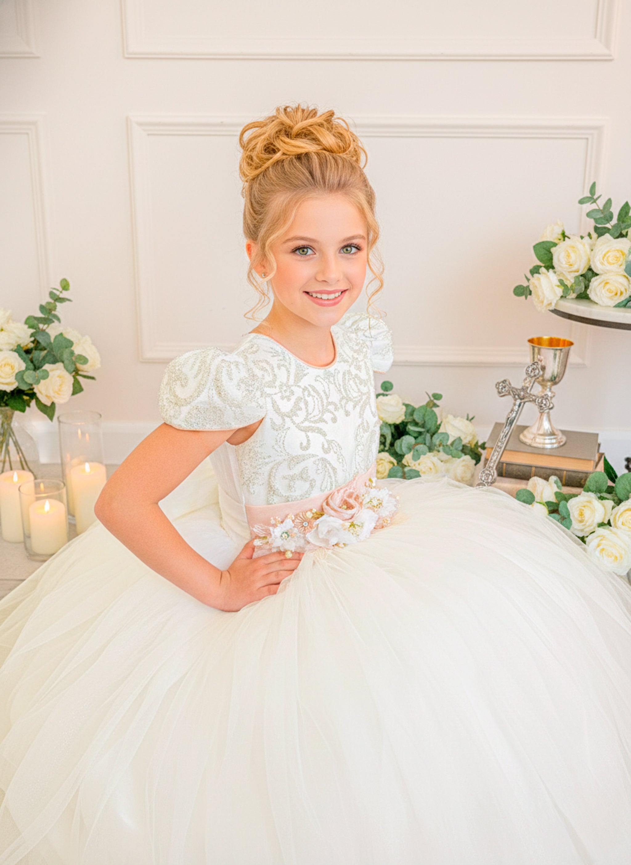 Vestido Primera Comunión 444