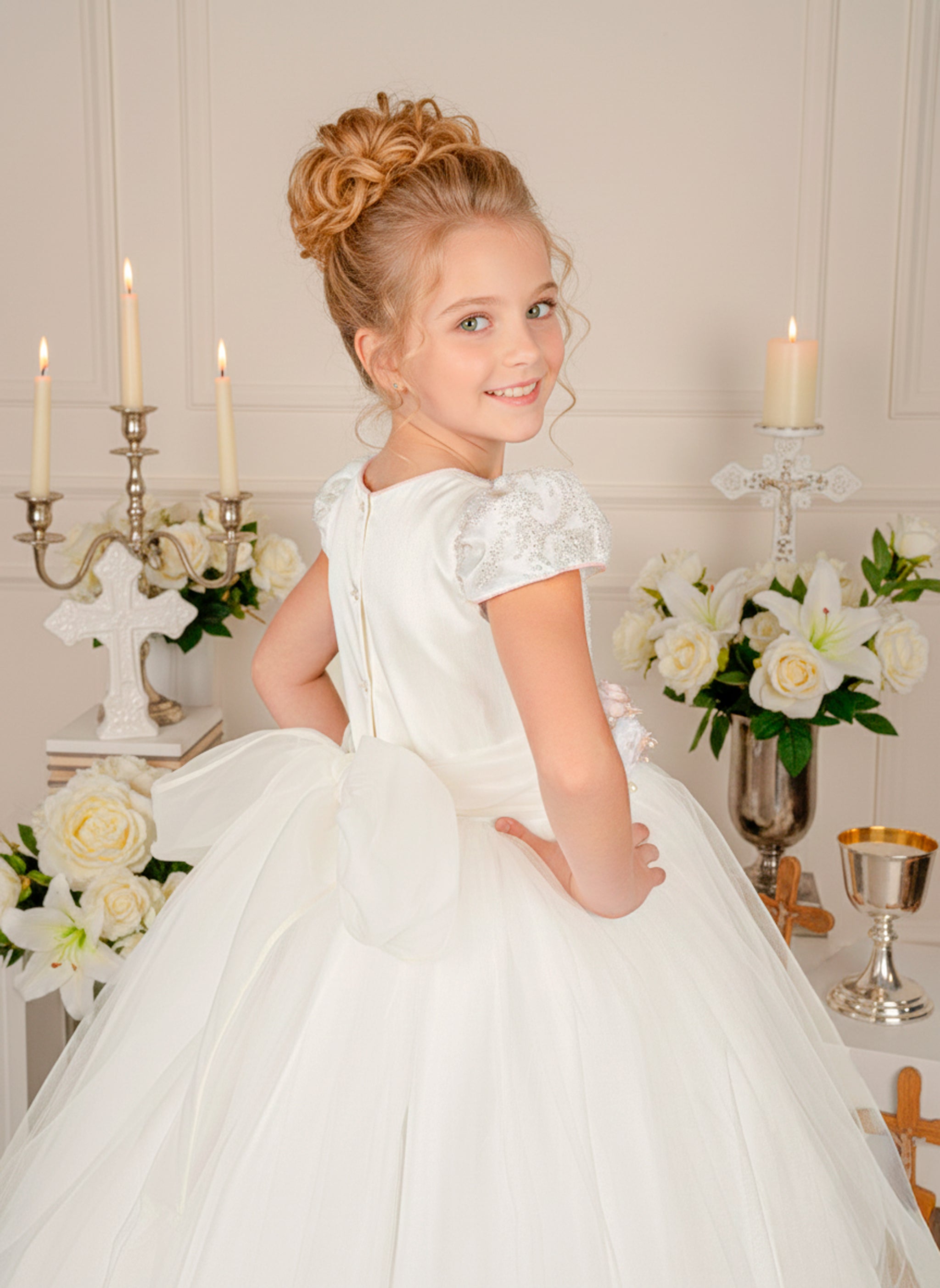 Vestido Primera Comunión 444