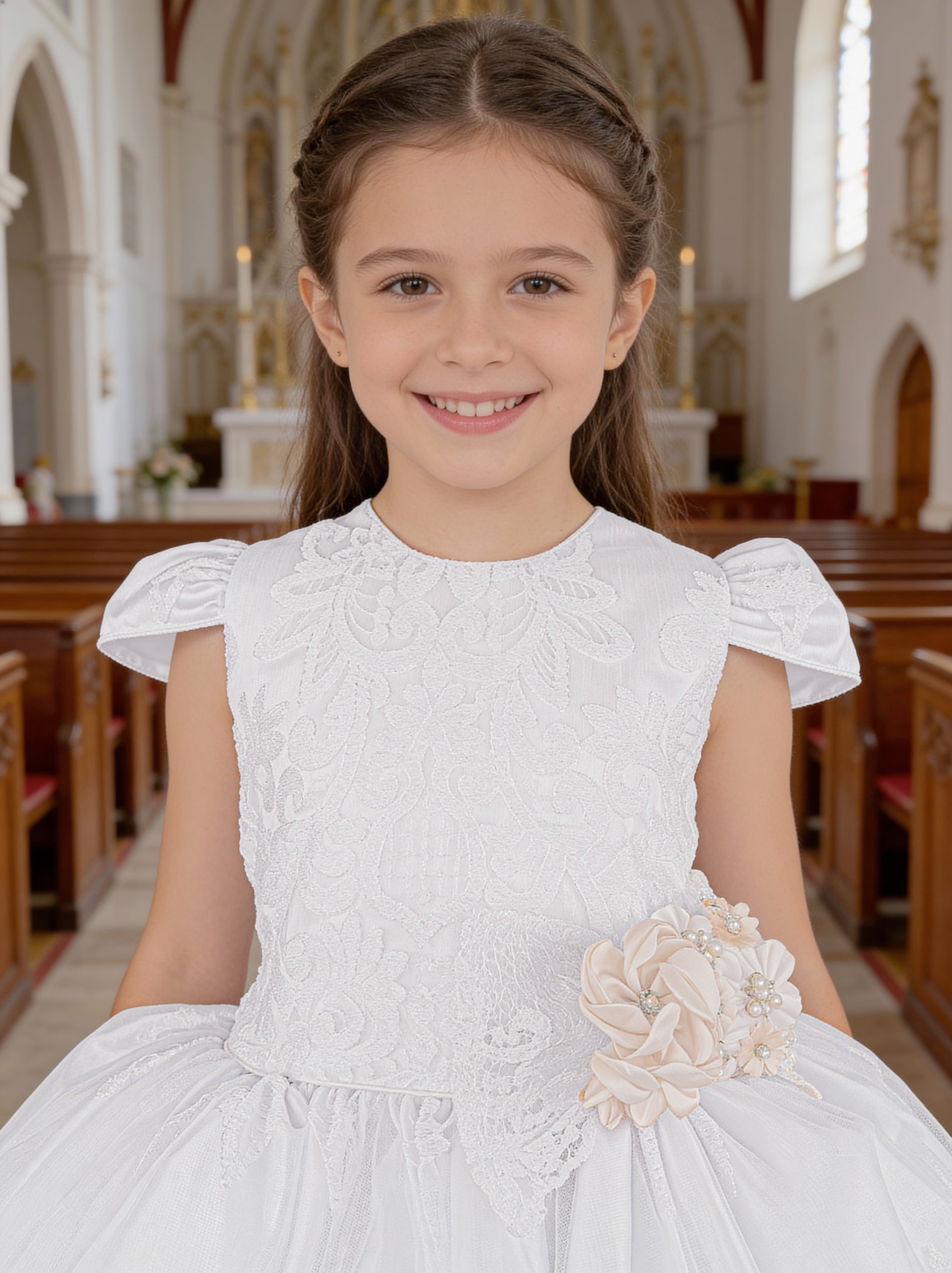 Vestido Primera Comunión 447