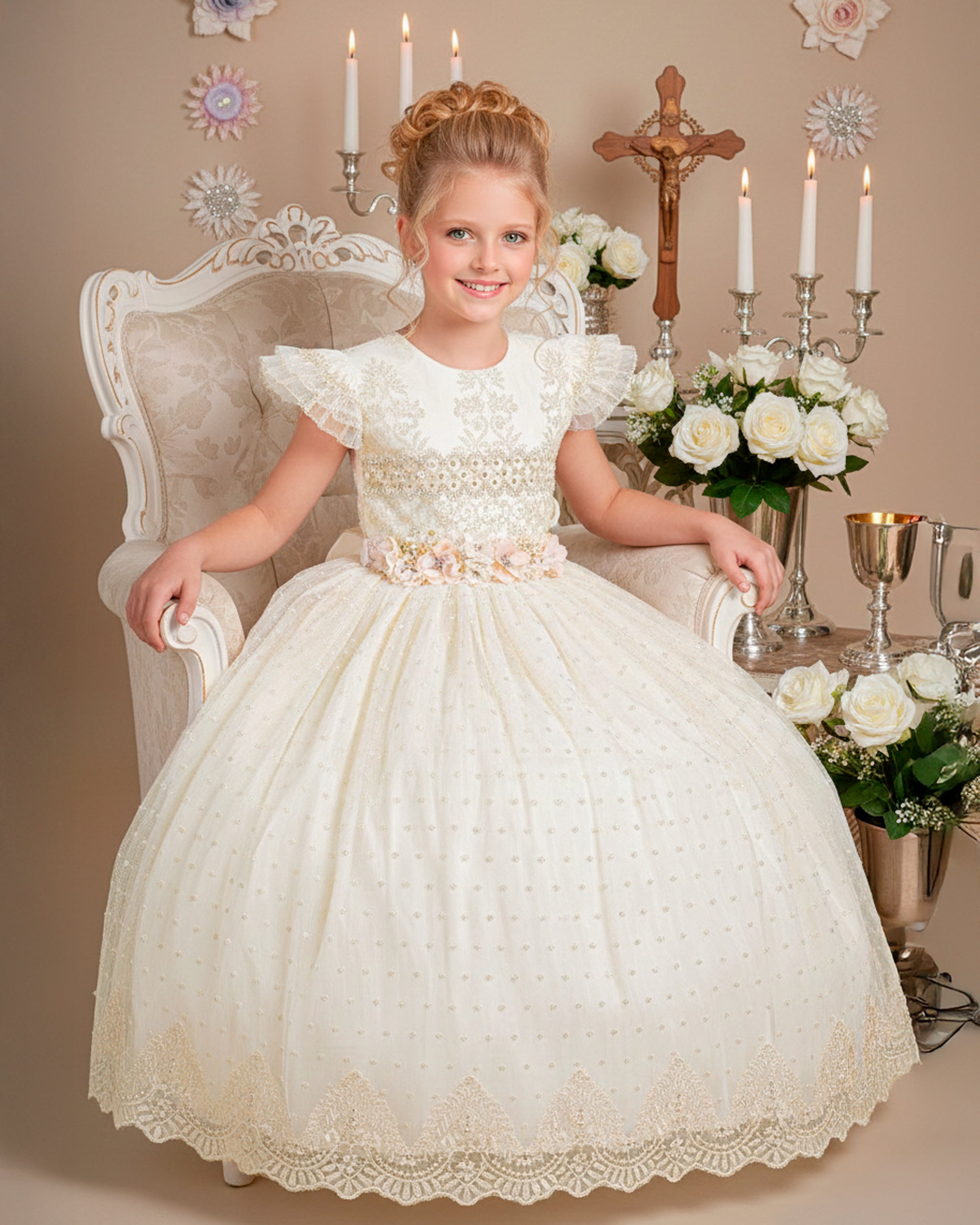 Vestido Primera Comunión Brisa